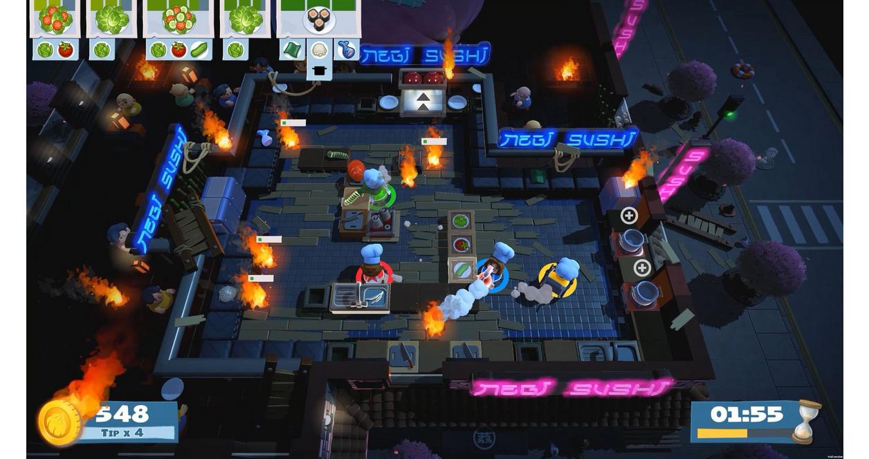 OVERCOOKED! スペシャルエディション + OVERCOOKED! 2 Amazon.com: Overcooked! Special Edition + Overcooked! 2