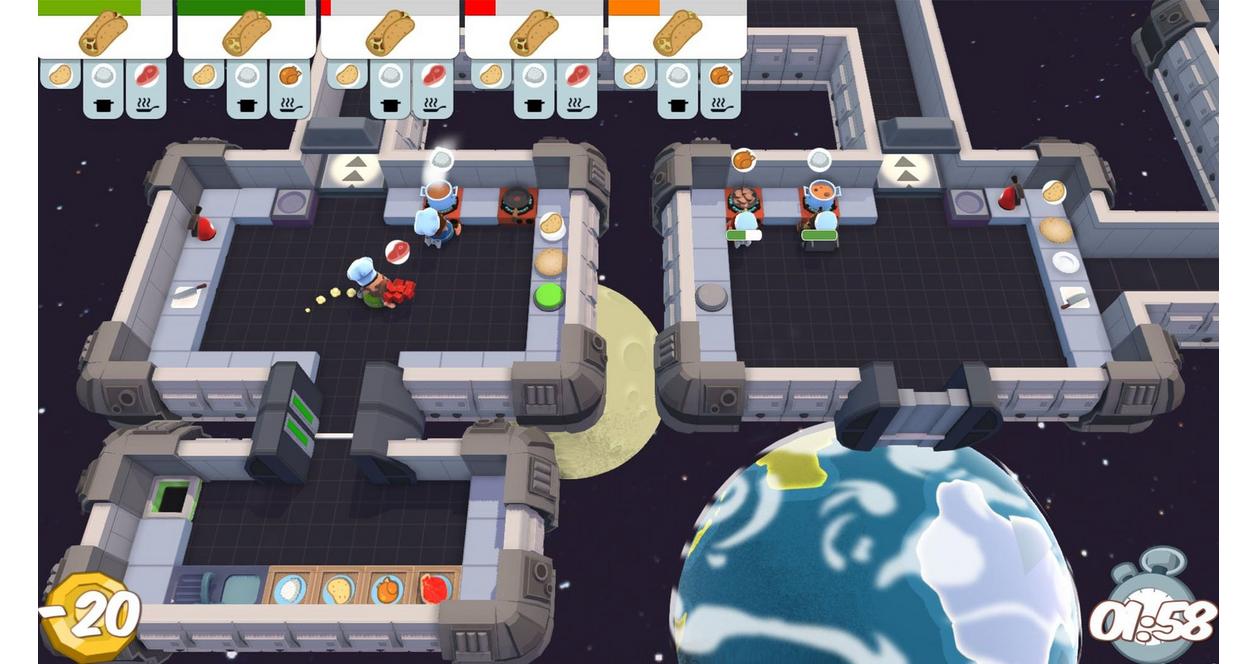 Overcooked! and Overcooked! 2 - Xbox One