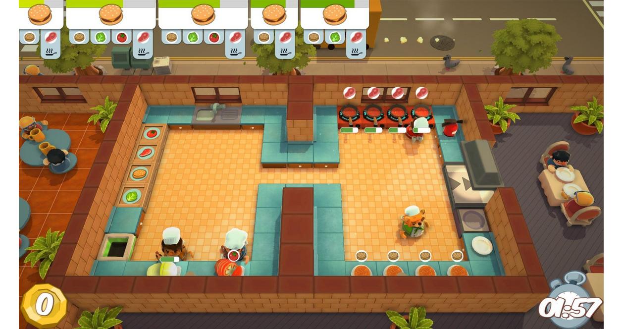 Nintendo Switch OVERCOOKED! + OVERCOOKED! 2 Amazon.com: Overcooked! 2 - Nintendo Switch : Ui