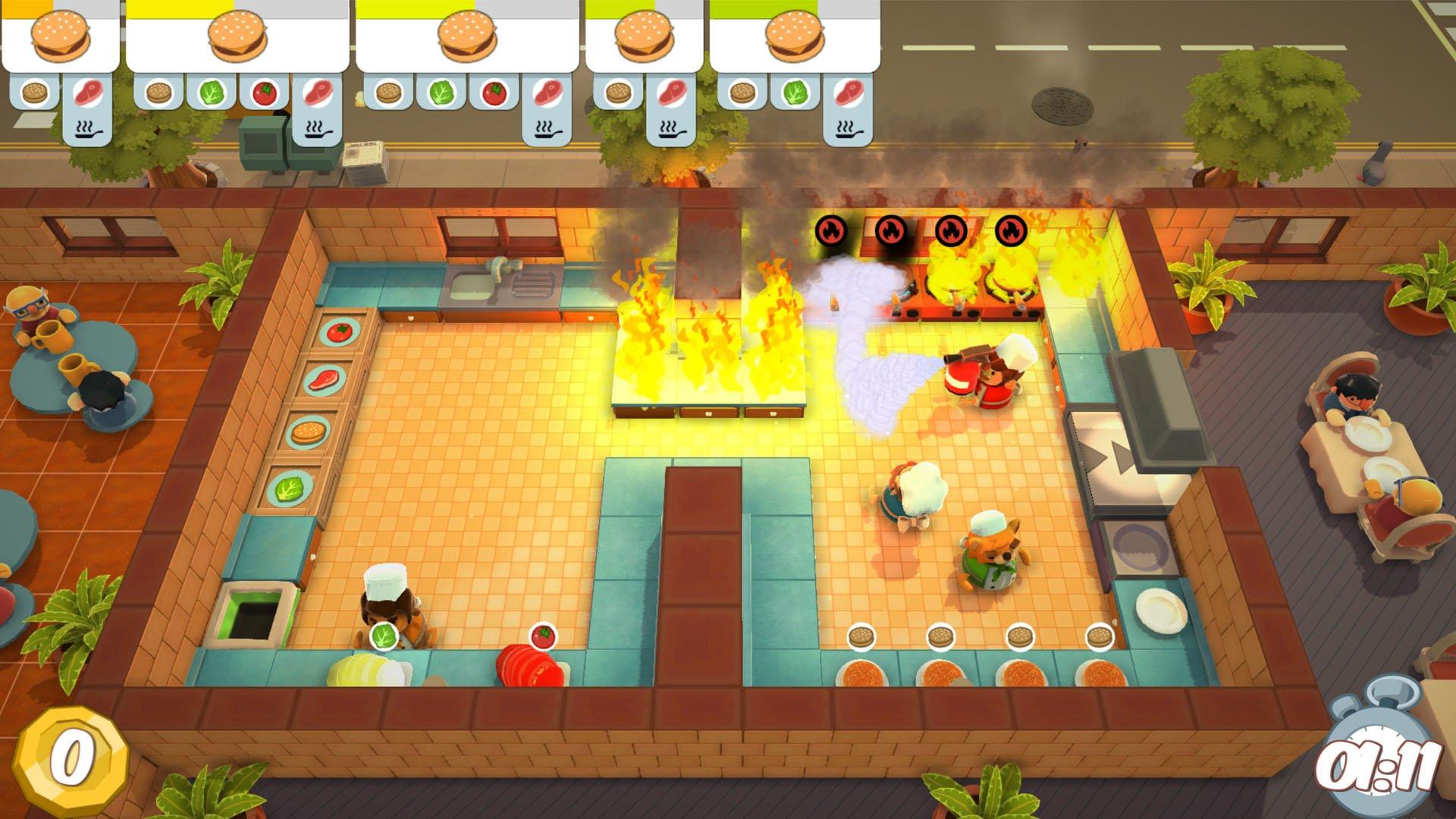 Overcooked 2 local discount co op switch