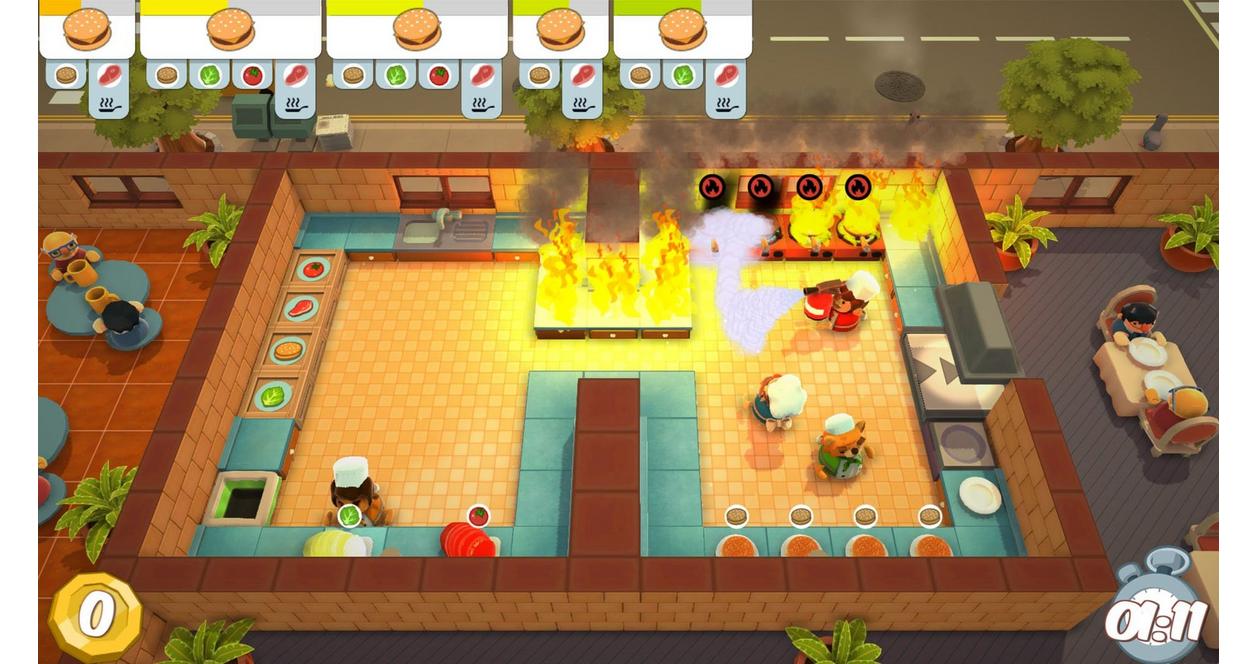 Overcooked! and Overcooked! 2 | Sold Out Sales | GameStop