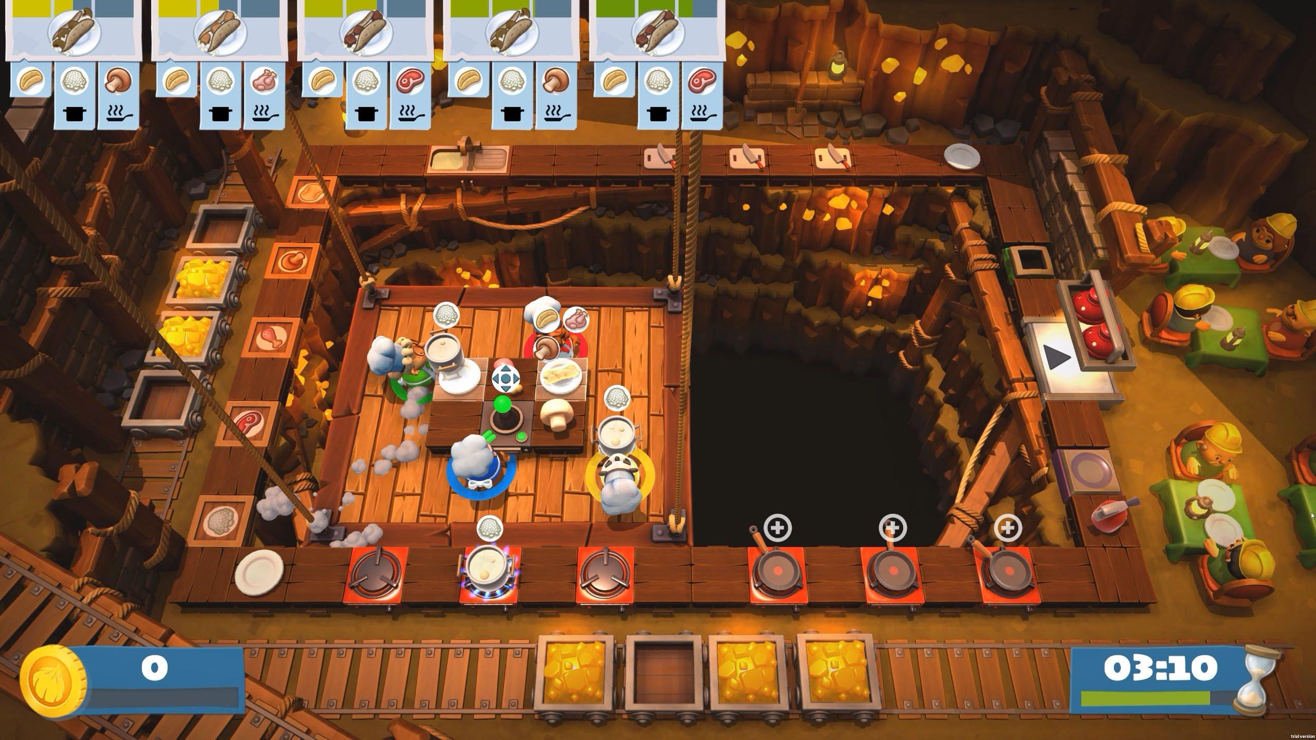 Overcooked 2 nintendo switch best sale online multiplayer