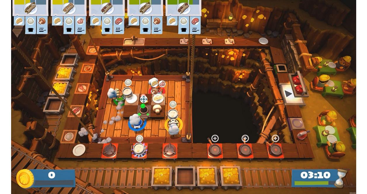 Overcooked! and Overcooked! 2 - Xbox One