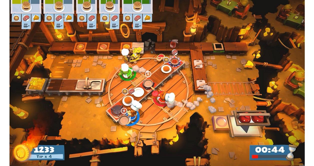 Overcooked! and Overcooked! 2 - Nintendo Switch | Sold Out