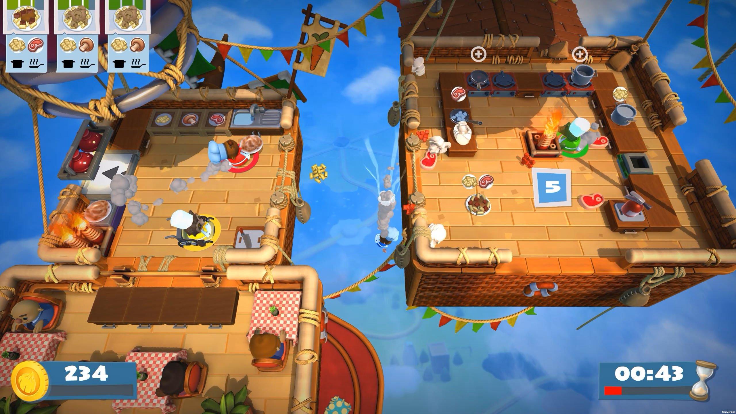 Overcooked for nintendo deals switch