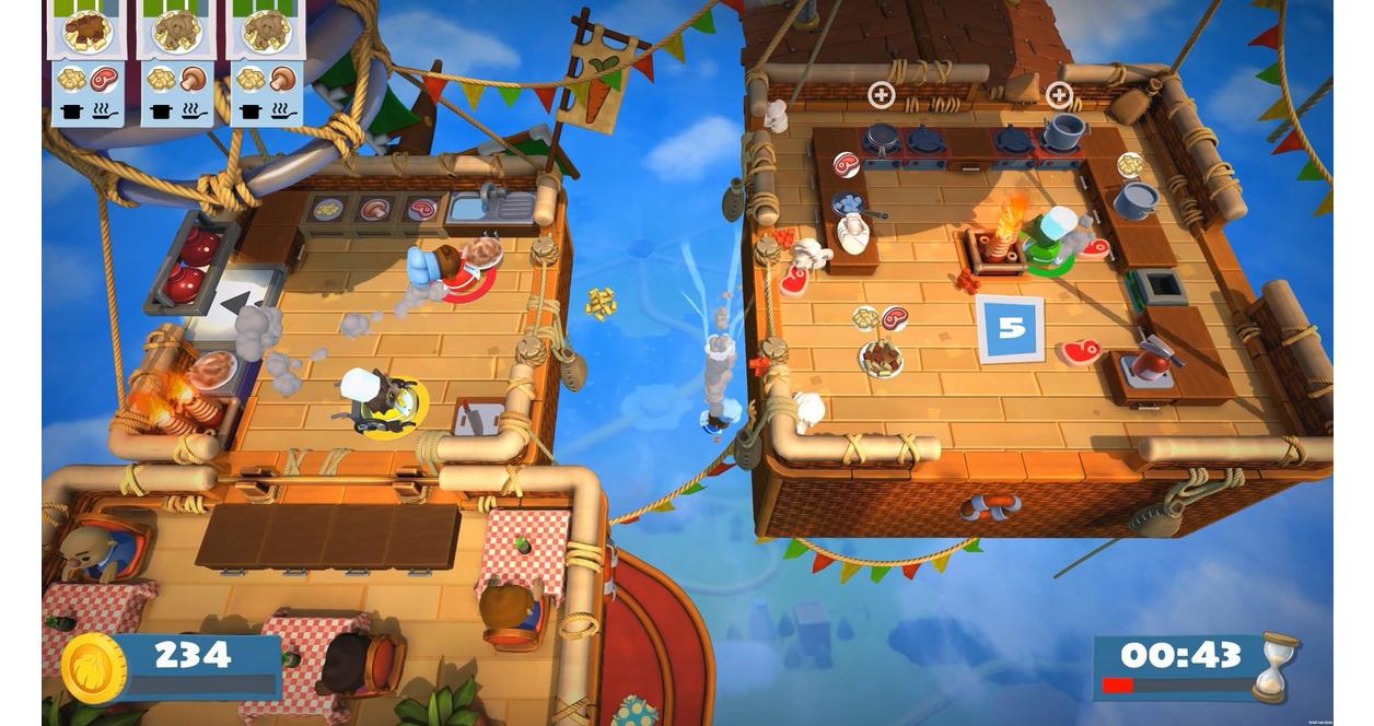 Overcooked! and Overcooked! 2 - Xbox One