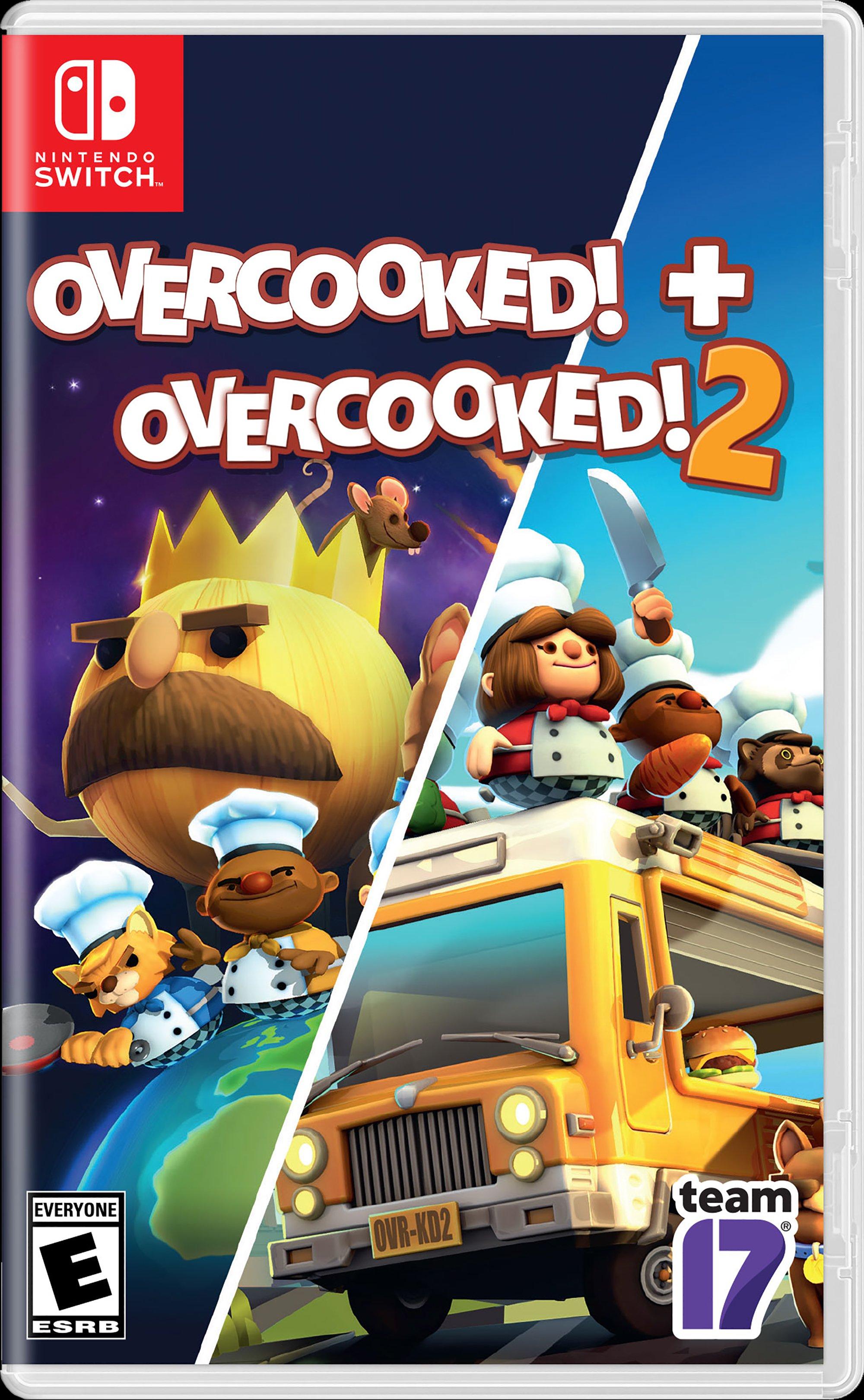 Overcooked 2 switch online deals co op