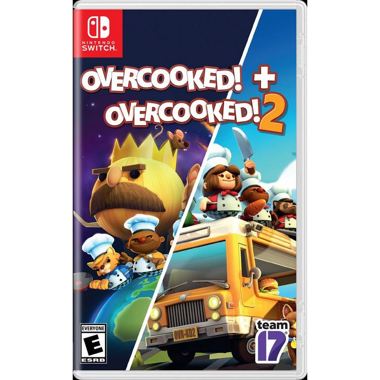 オーバークック2 Switch OVERCOOKED! 2 Amazon.com: Overcooked! Special Edition + Overcooked! 2