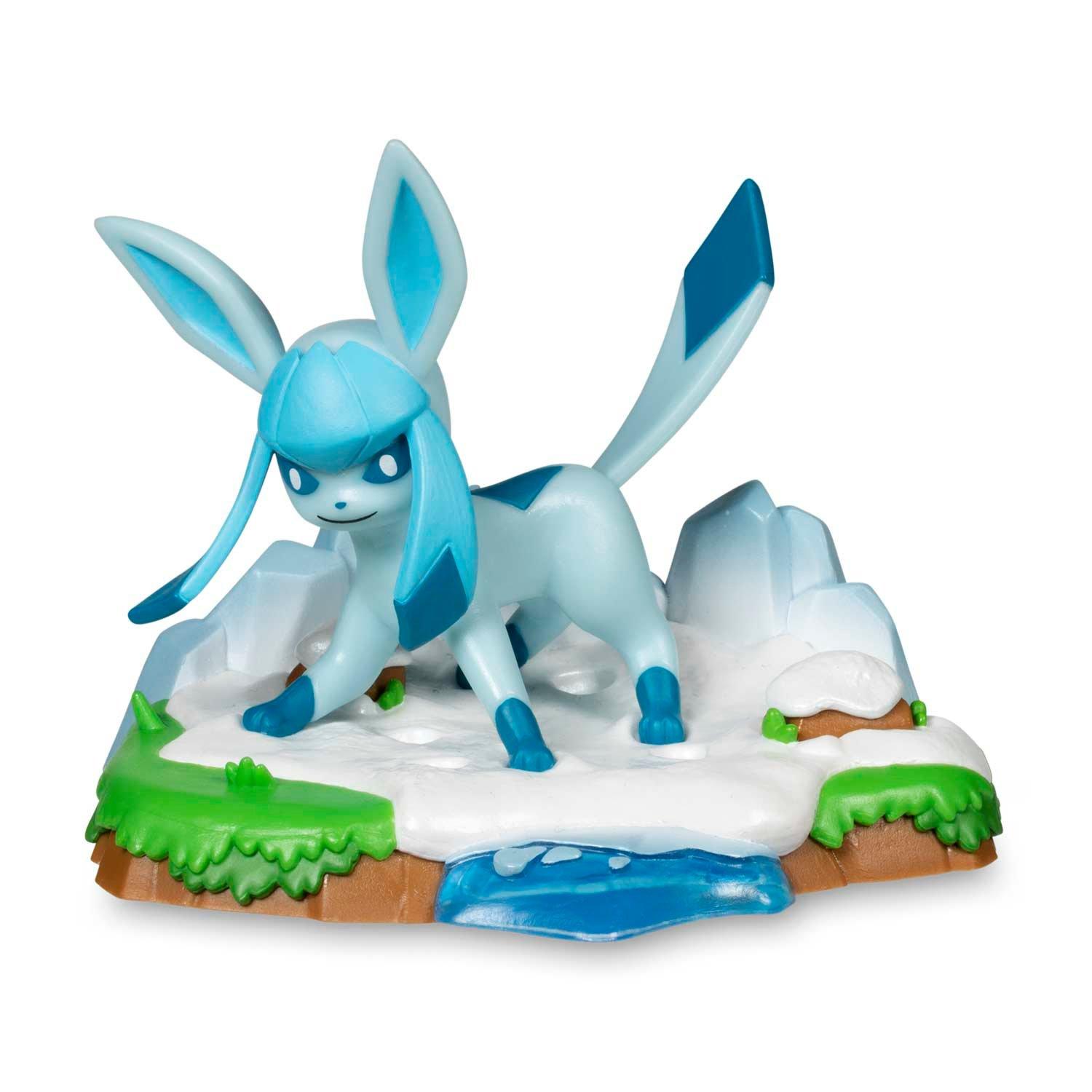 list item 1 of 4 Pokemon Glaceon An Afternoon with Eevee and Friends Figure