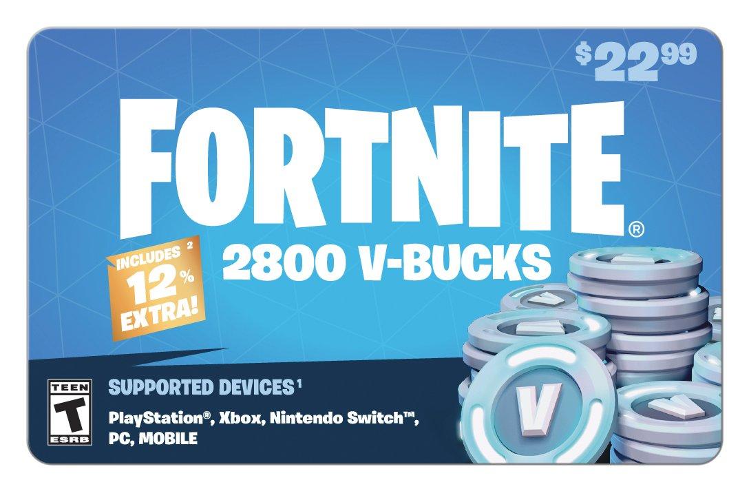 V Bucks Card Gamestop