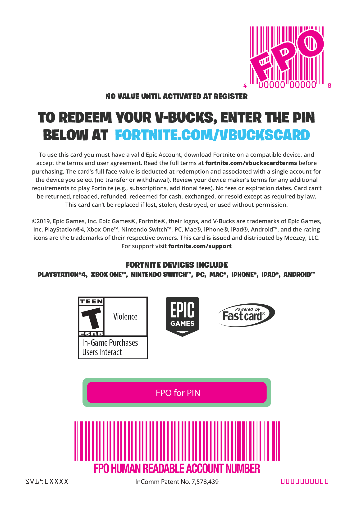 xbox gift card code not readable