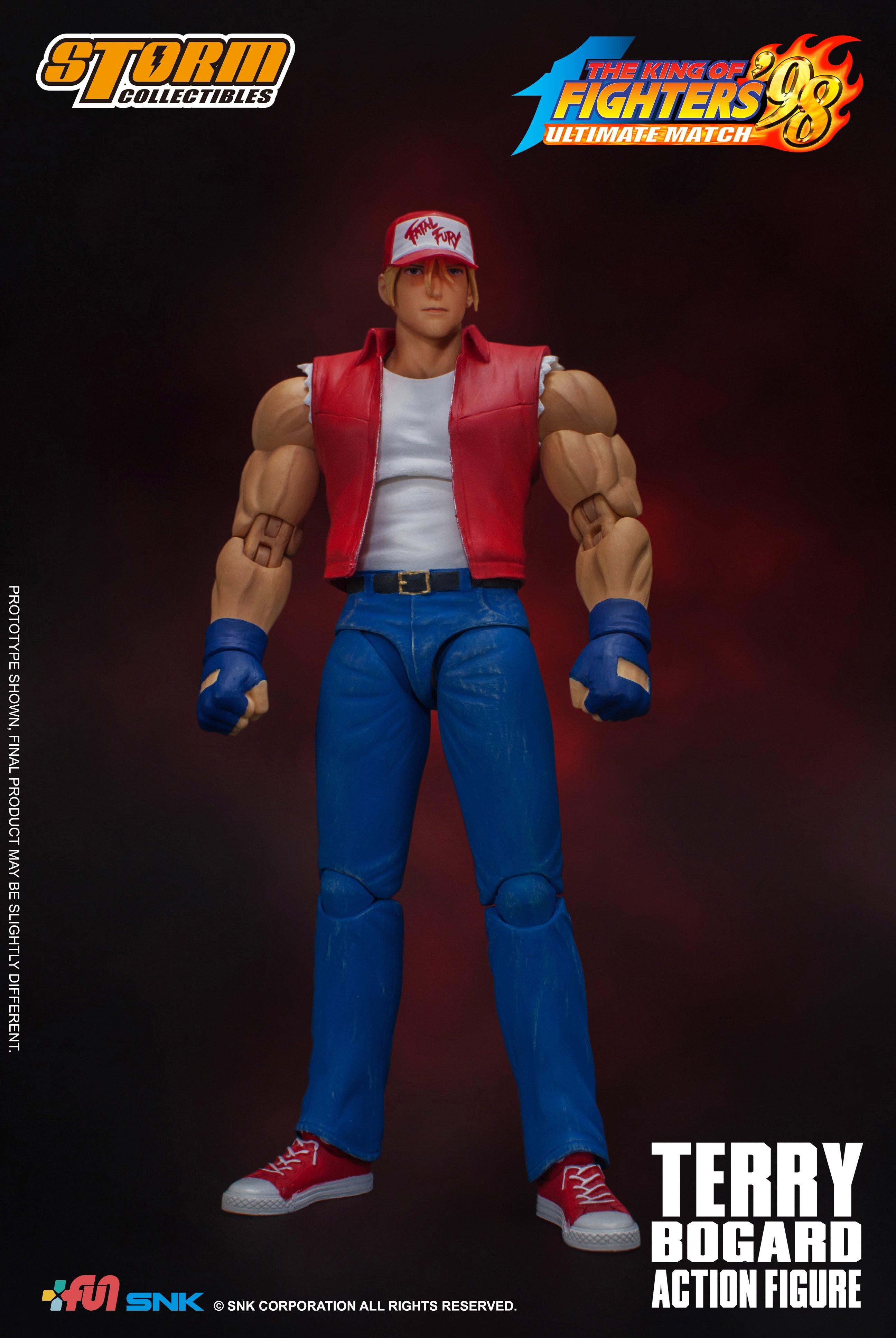 the king of fighters action figures