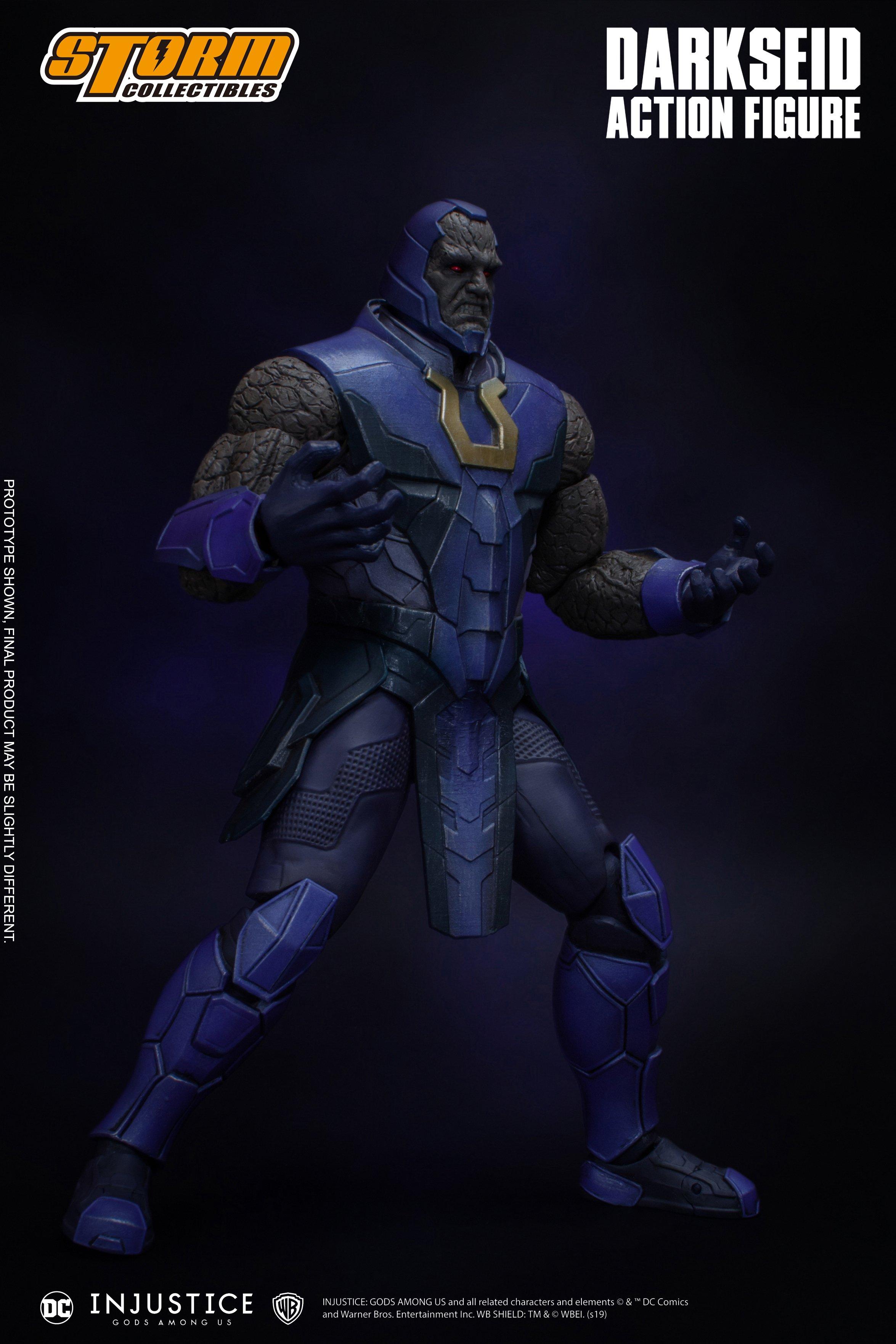Injustice Gods Among Us Darkseid Action Figure Gamestop