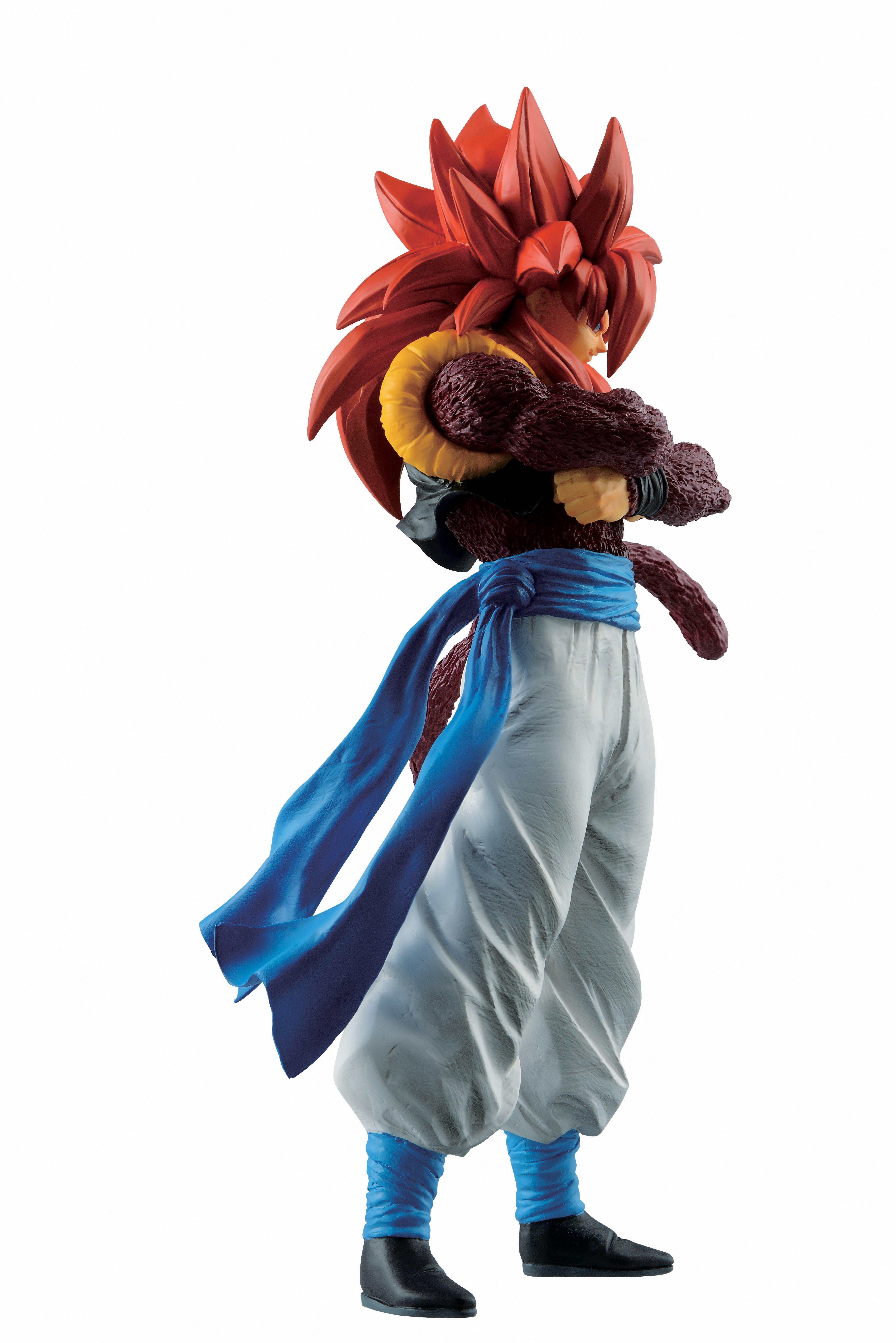 gogeta statue gamestop