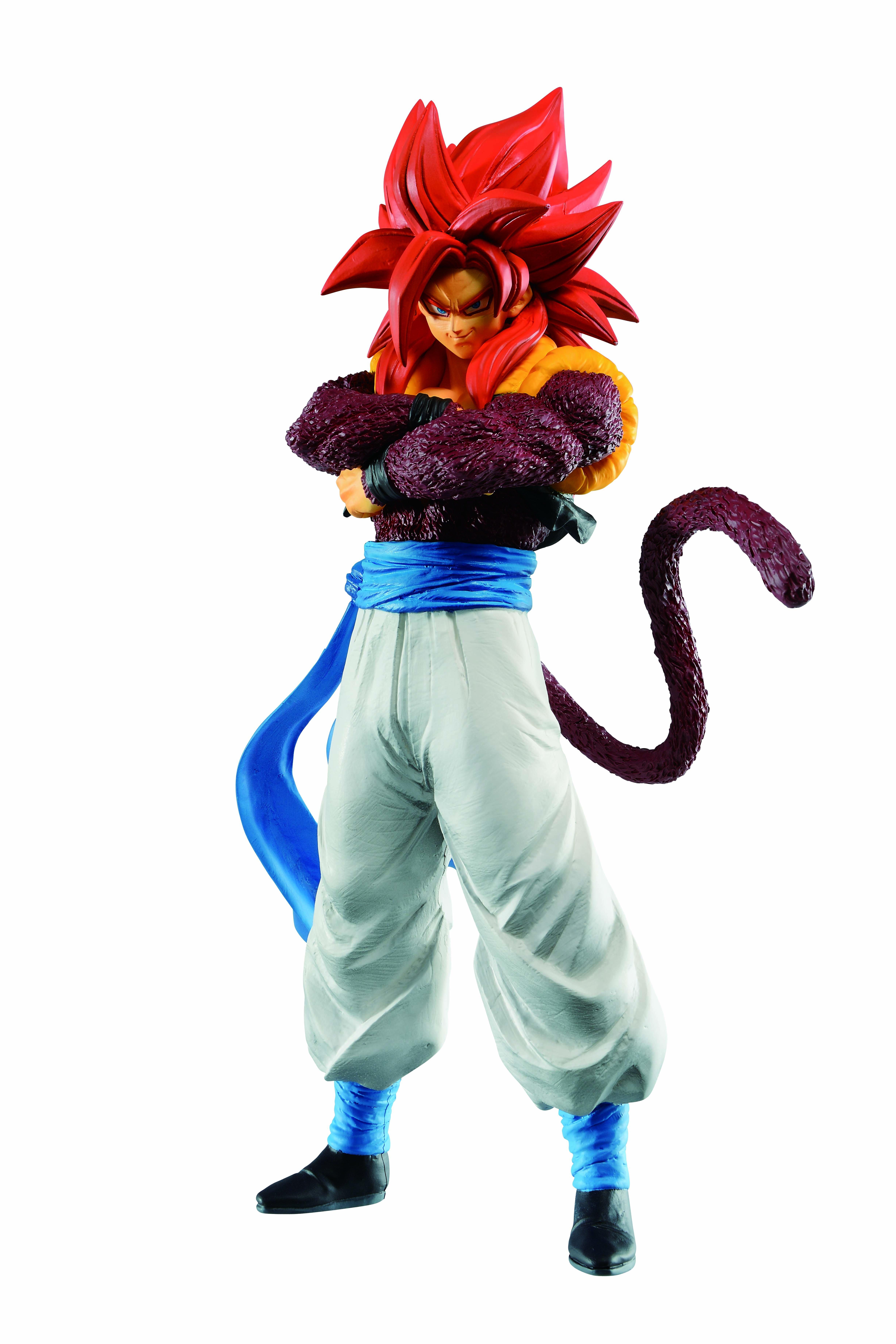 gogeta statue gamestop