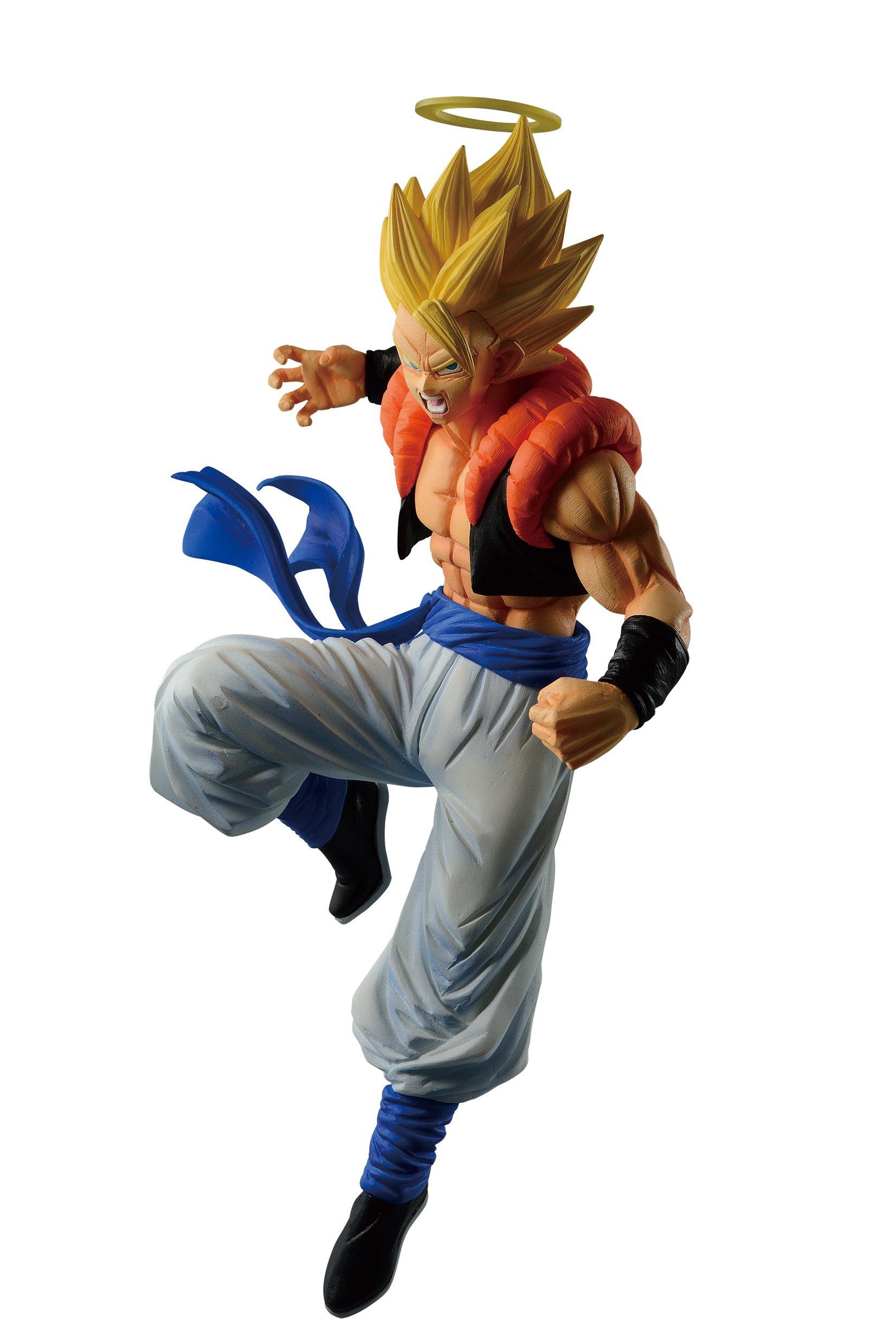 statue gogeta blue