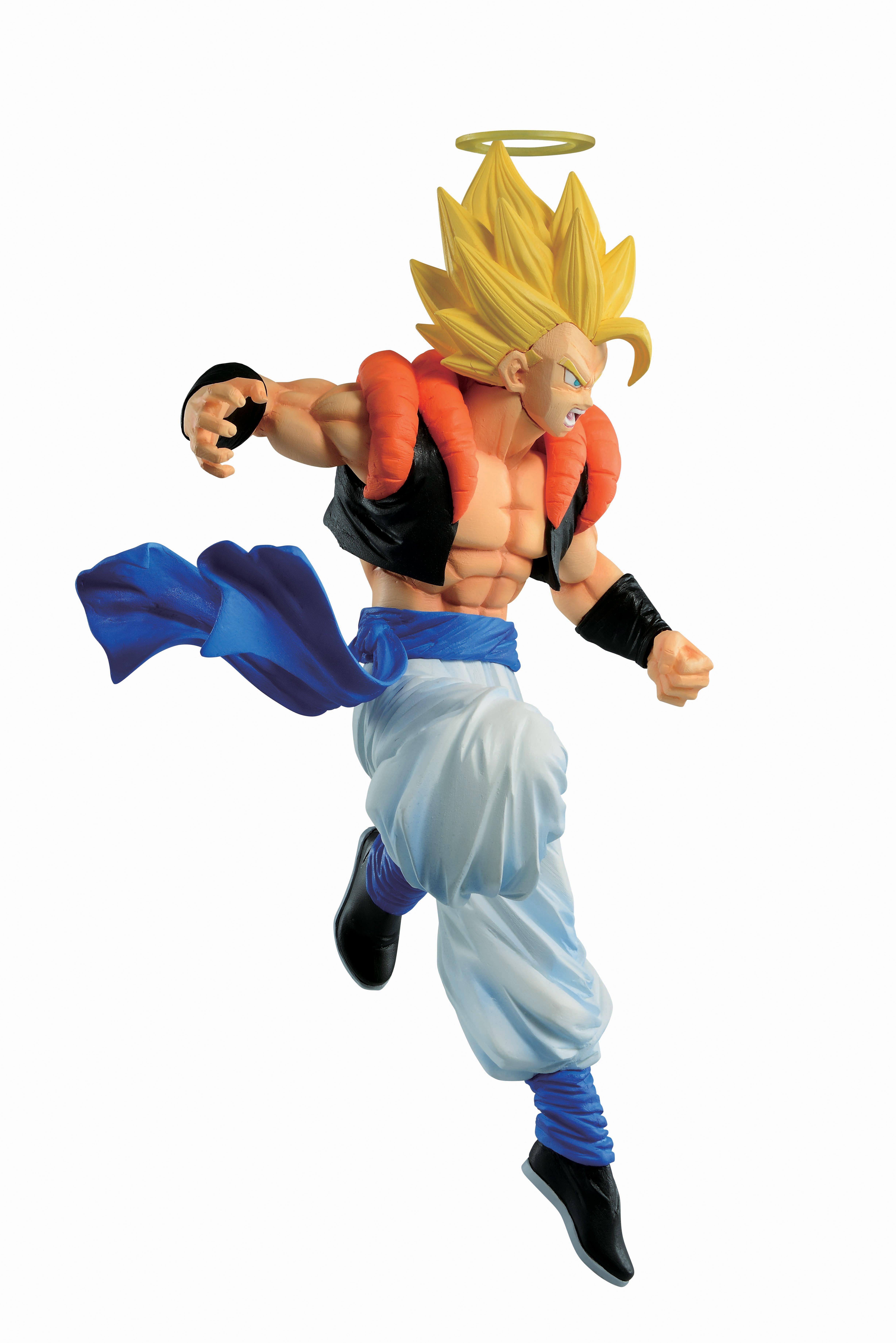 statue gogeta blue