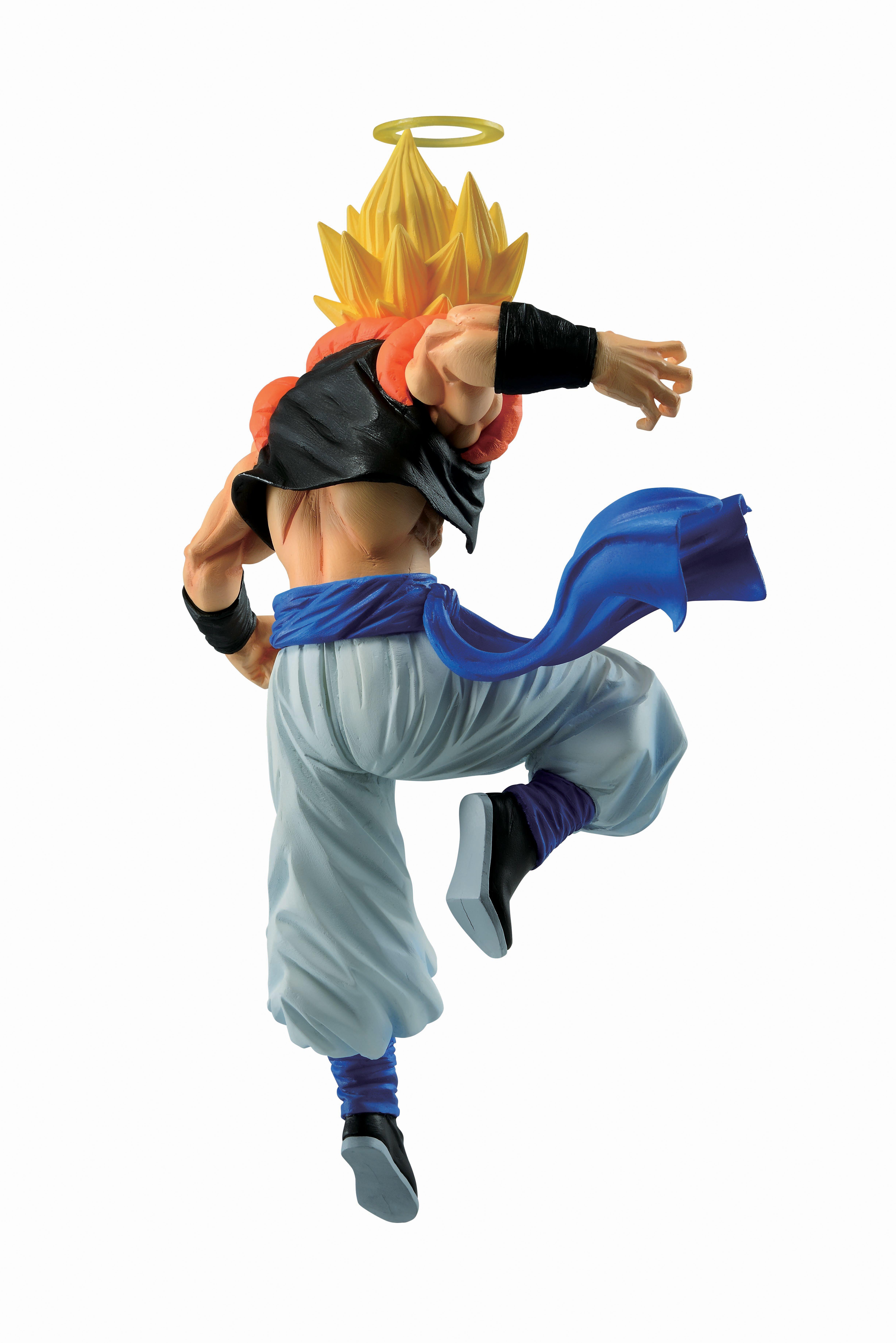 statue gogeta blue
