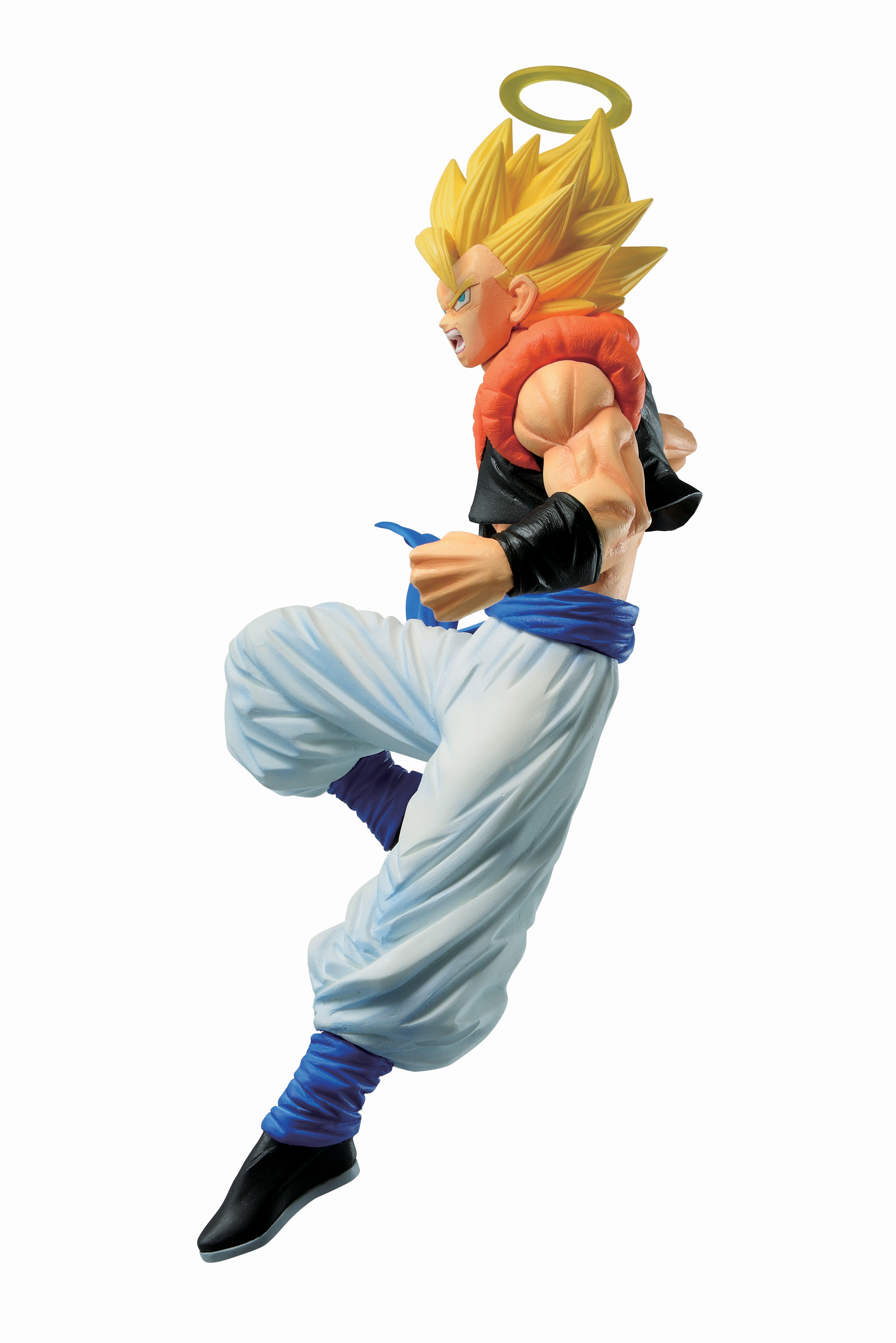 gogeta statue gamestop