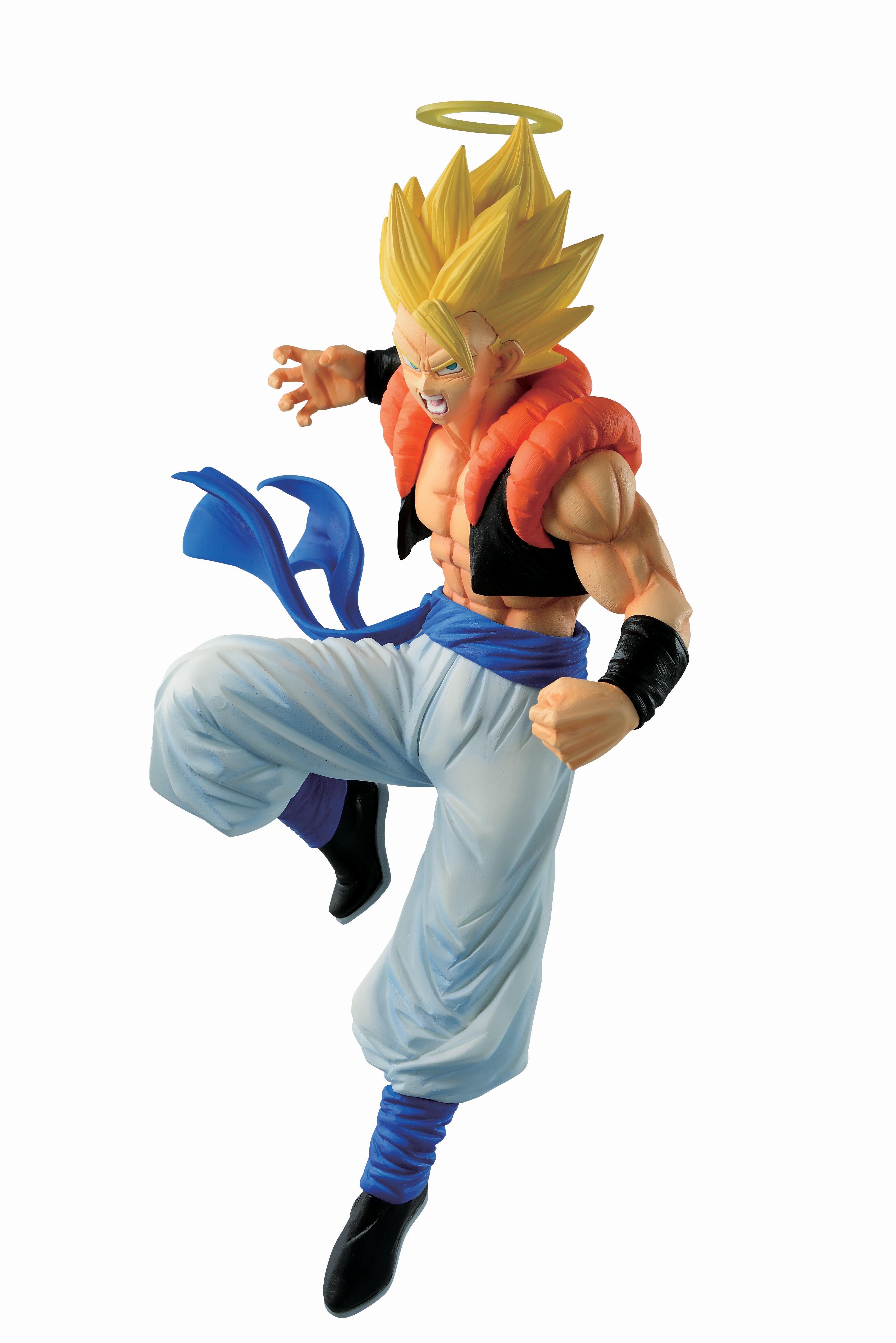 dragon ball super saiyan god super saiyan gogeta extreme saiyan ichiban statue