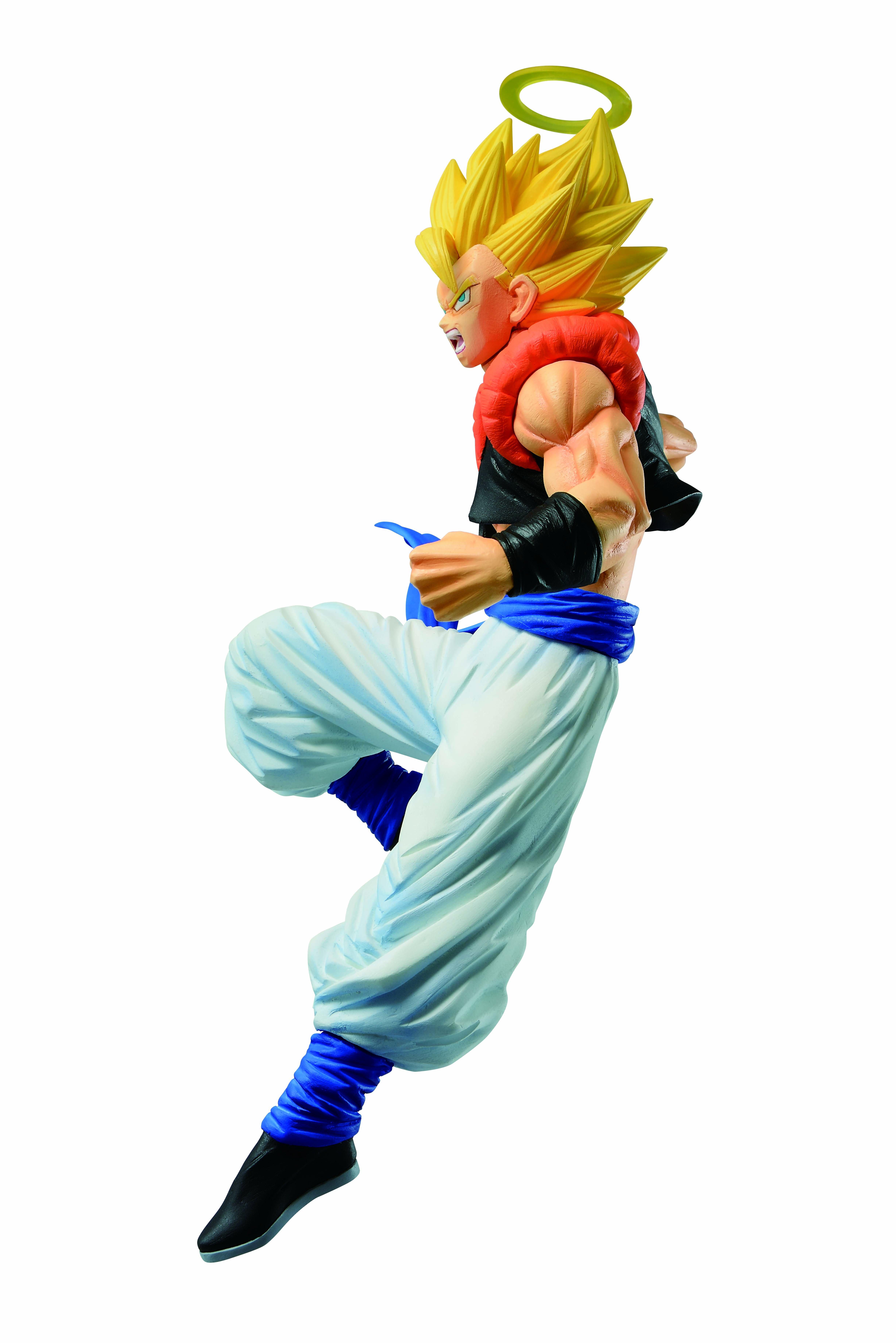 statue gogeta blue