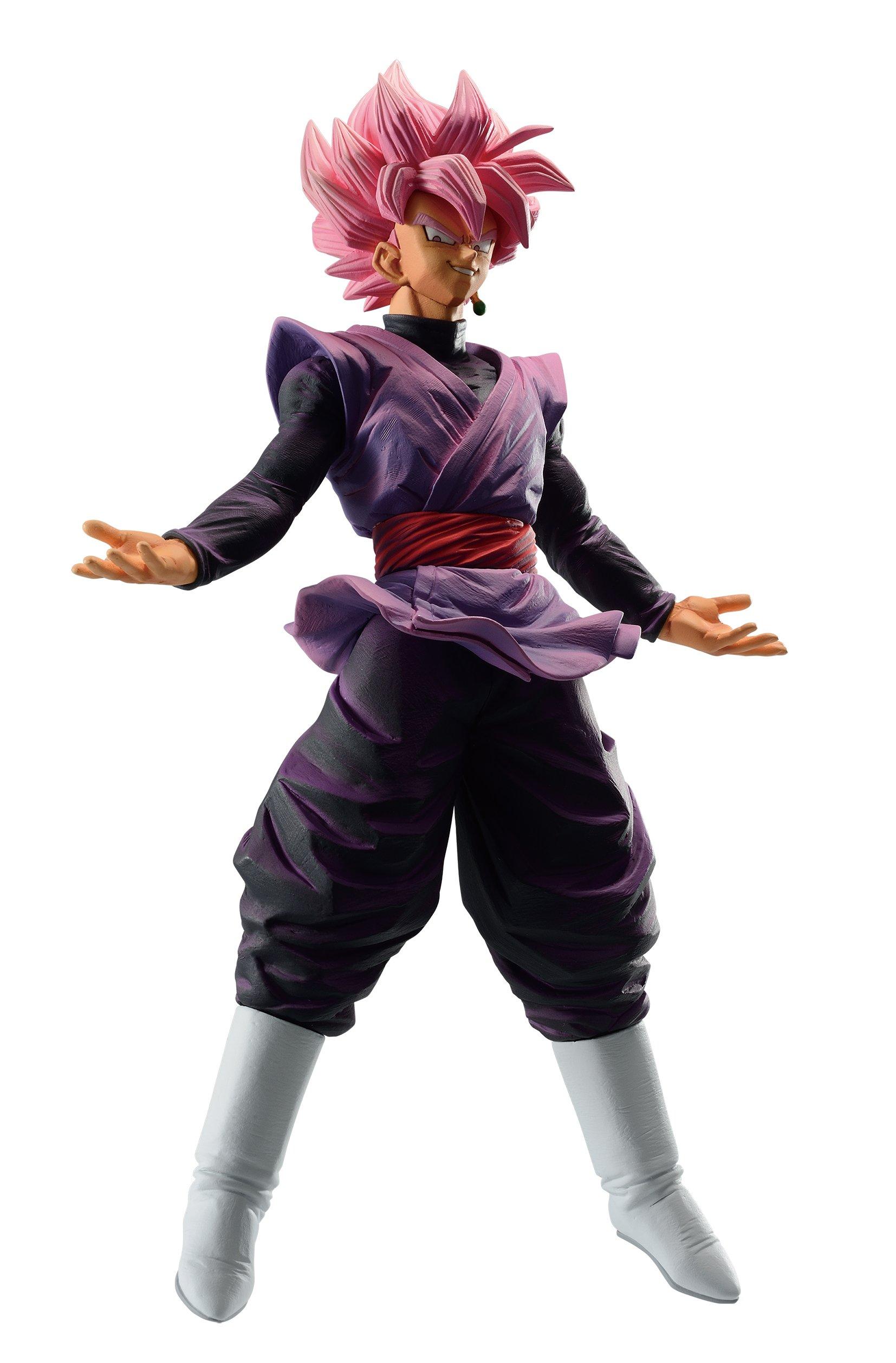 goku black rose action figure