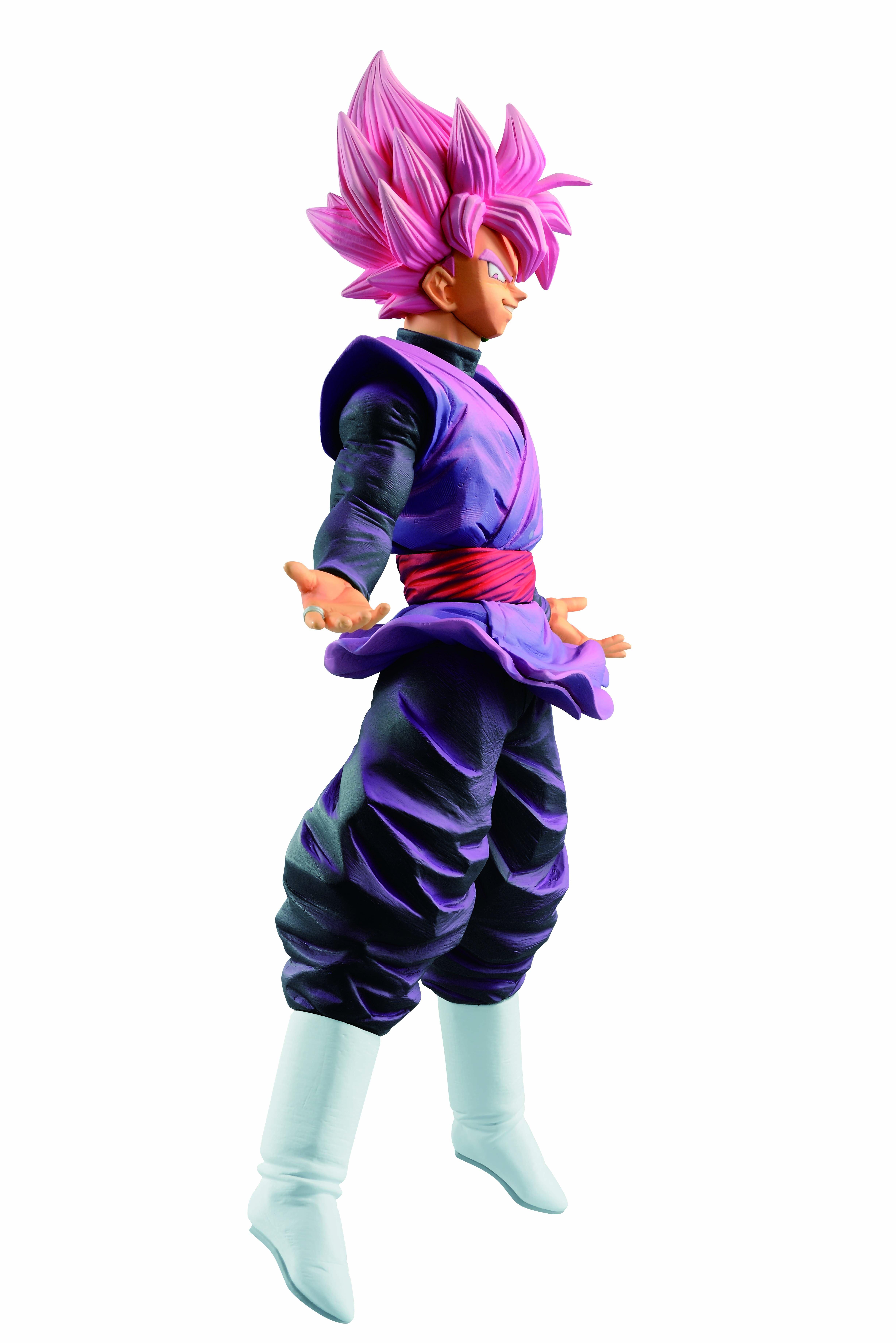 black goku statue