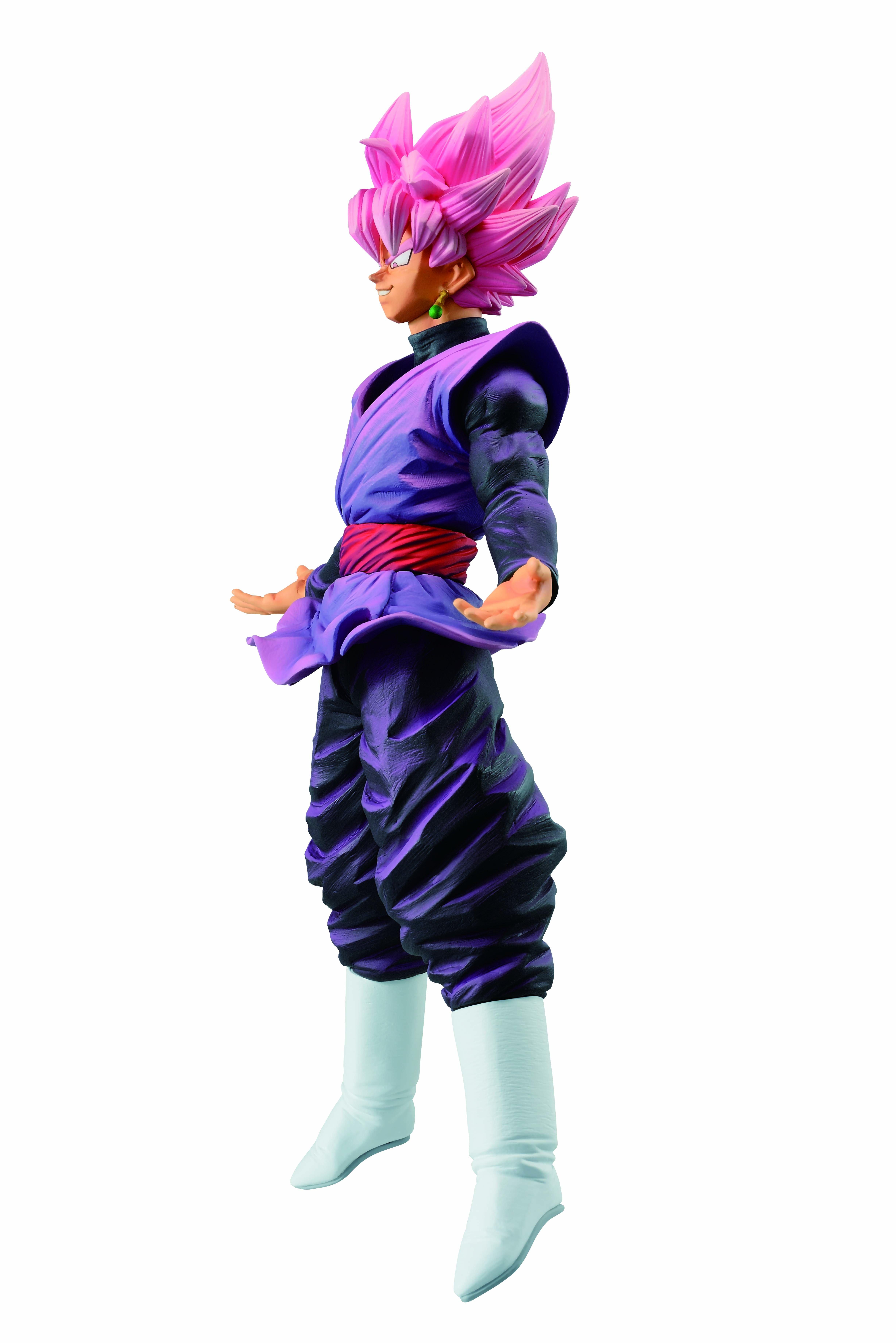 black goku statue