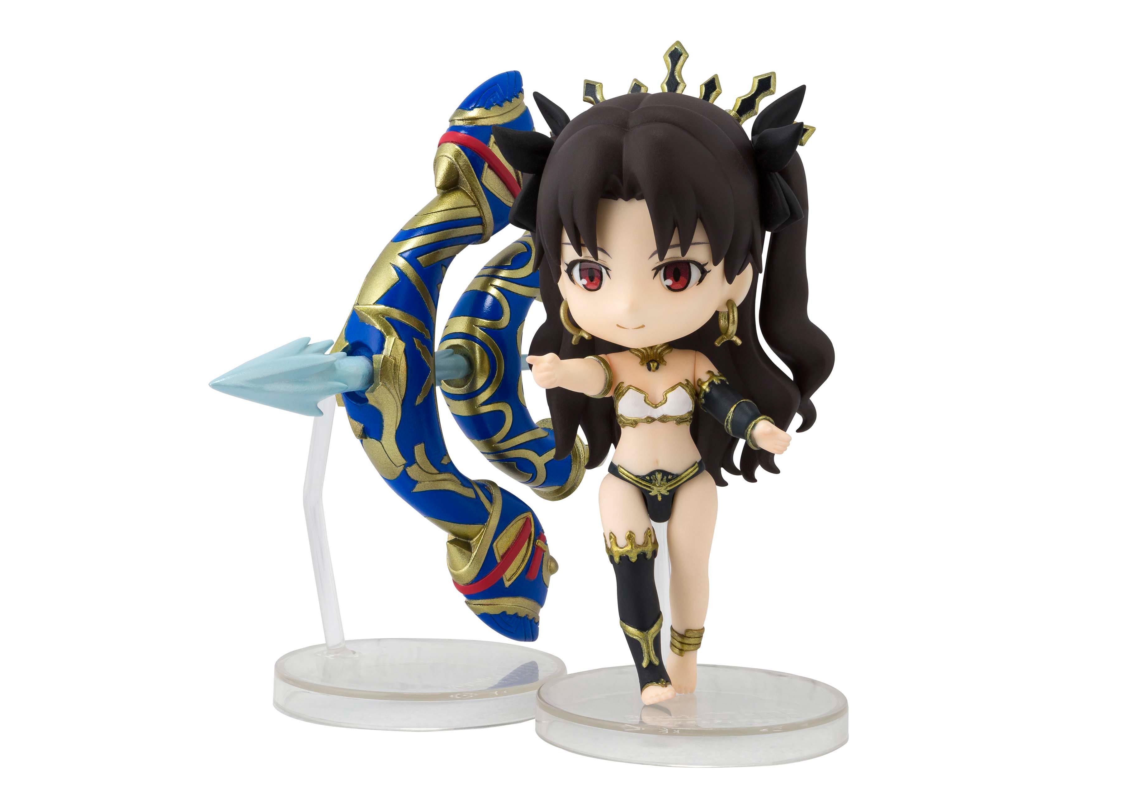 fate grand order absolute demonic battlefront babylonia ishtar mini figure gamestop fate grand order absolute demonic battlefront babylonia ishtar mini figure gamestop