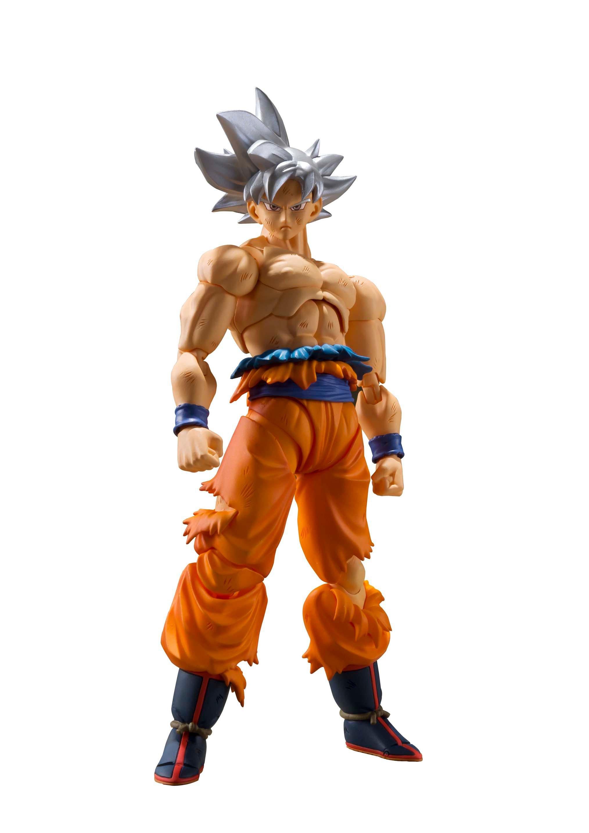 Dragon Ball Super Son Goku Ultra Instinct S.H.Figuarts ...