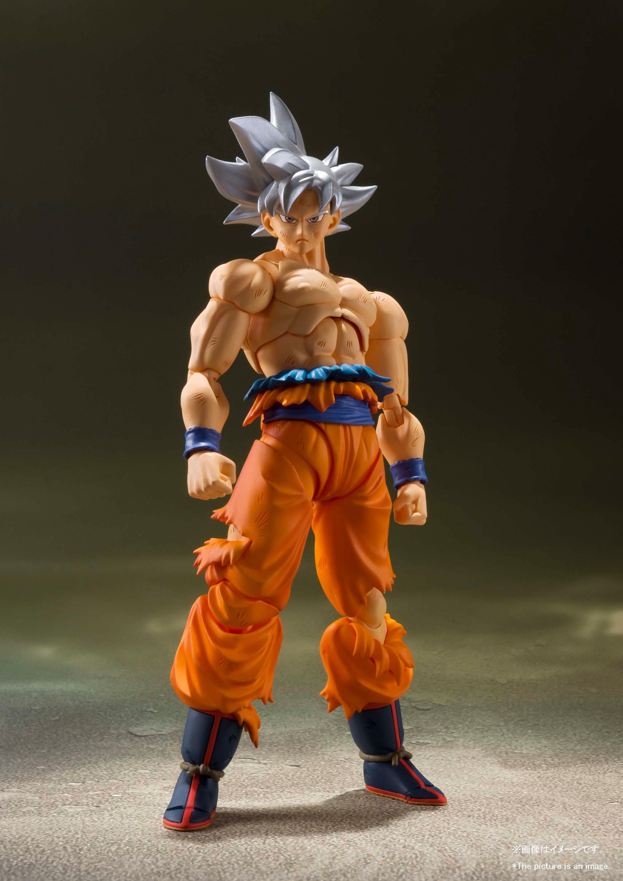 Dragon Ball Super Son Goku Ultra Instinct S.H.Figuarts ...