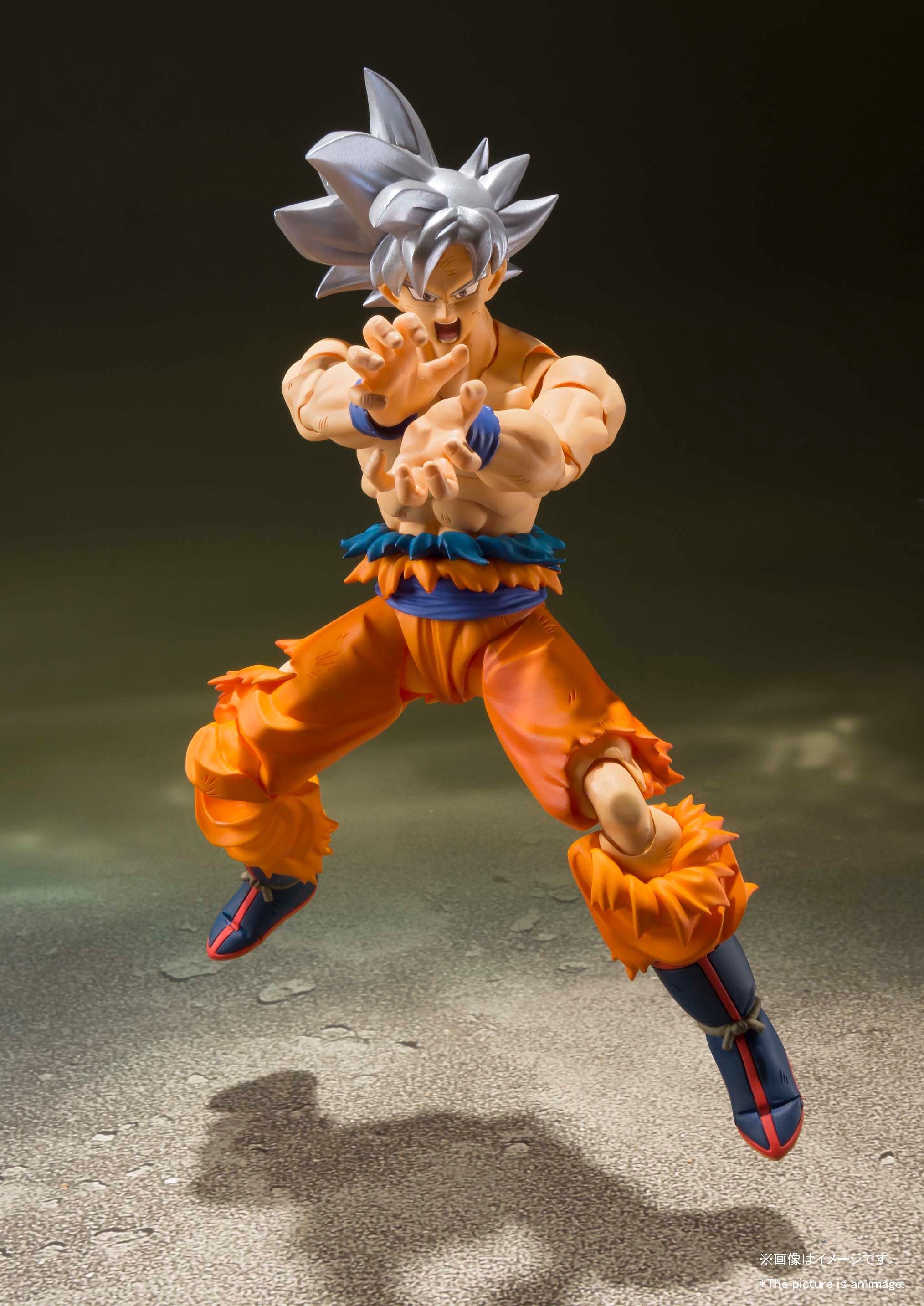 ui goku sh figuarts