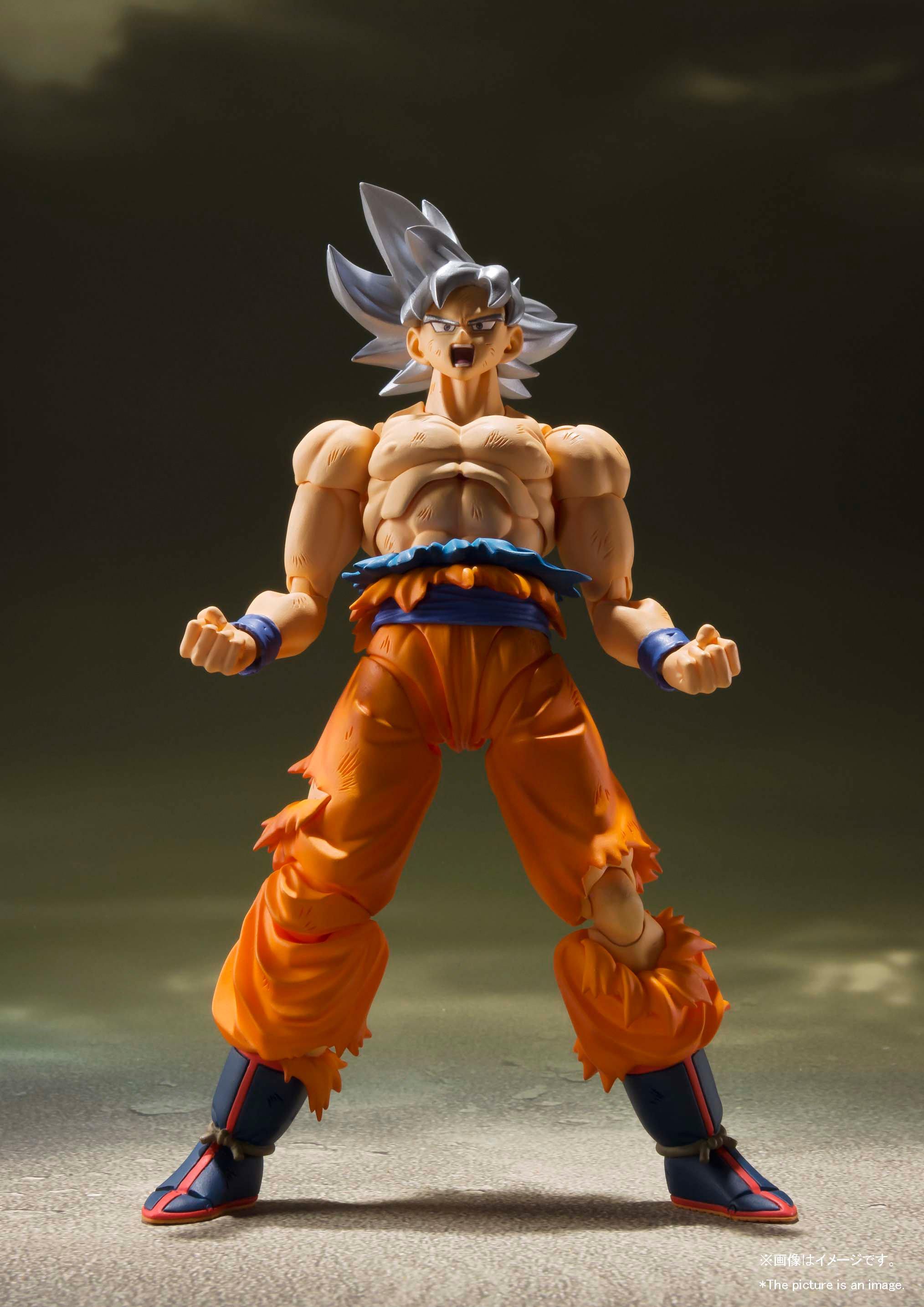 shf ultra instinct goku