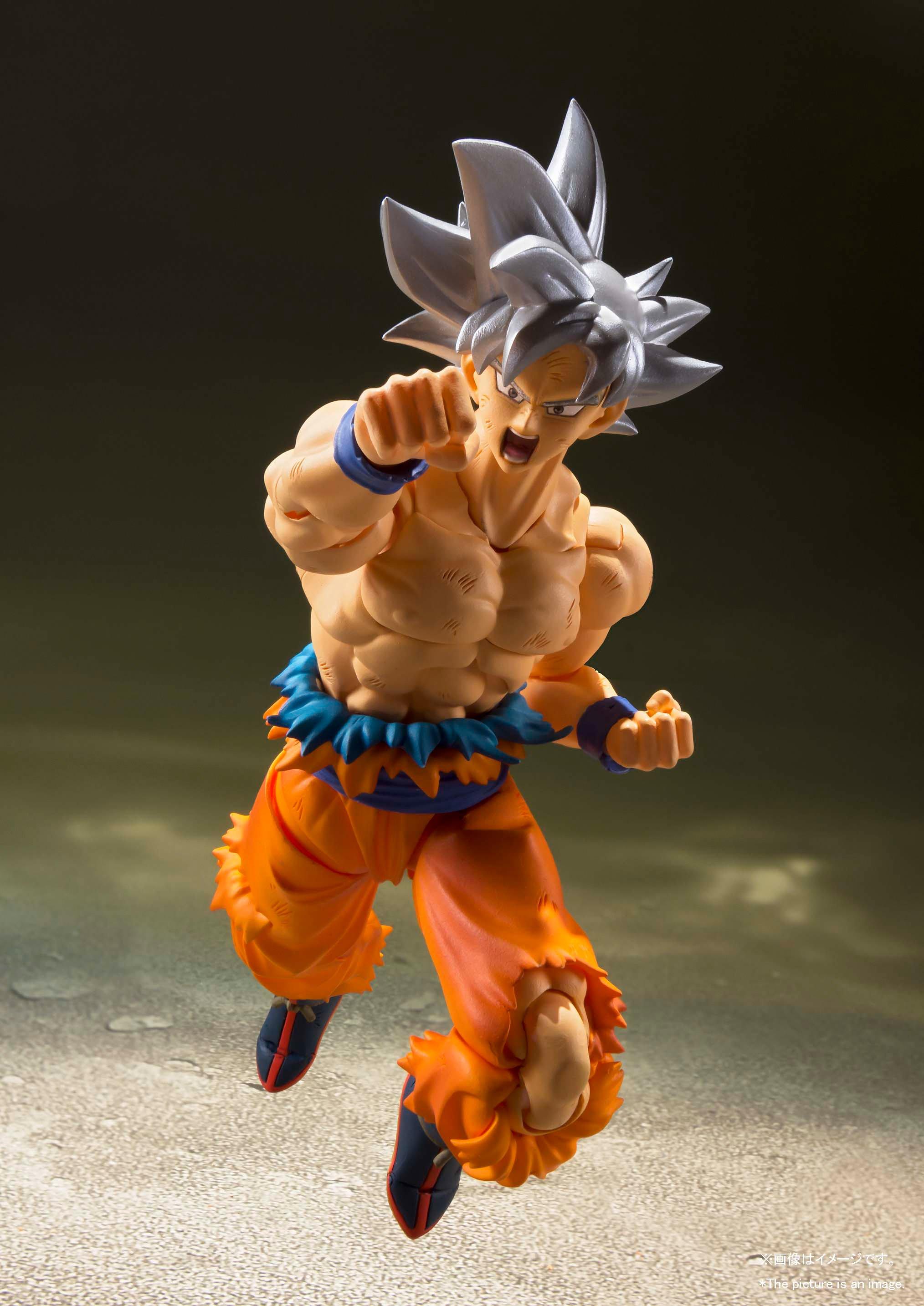 goku mui action figure