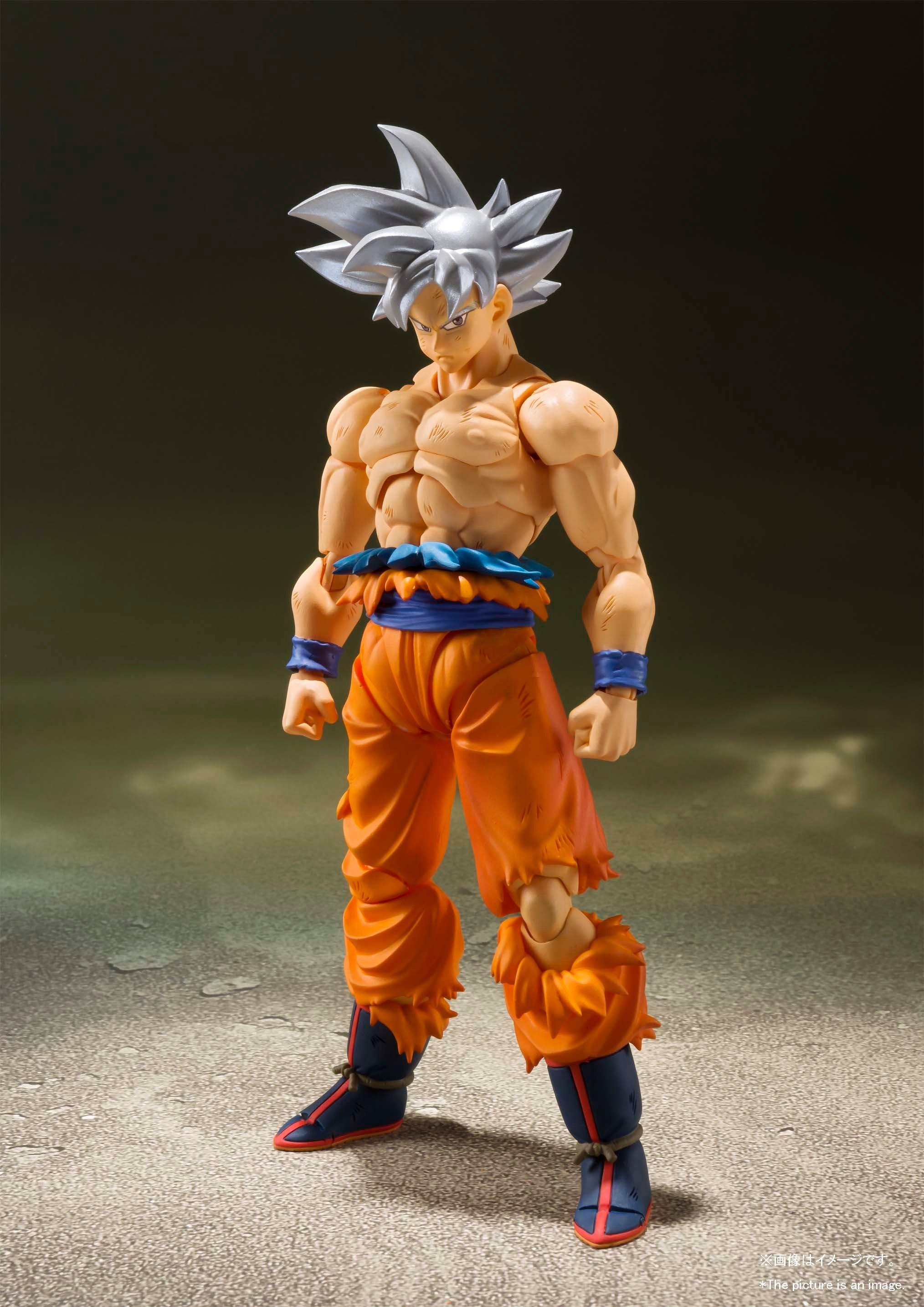 goku ultra instinct sh figuarts