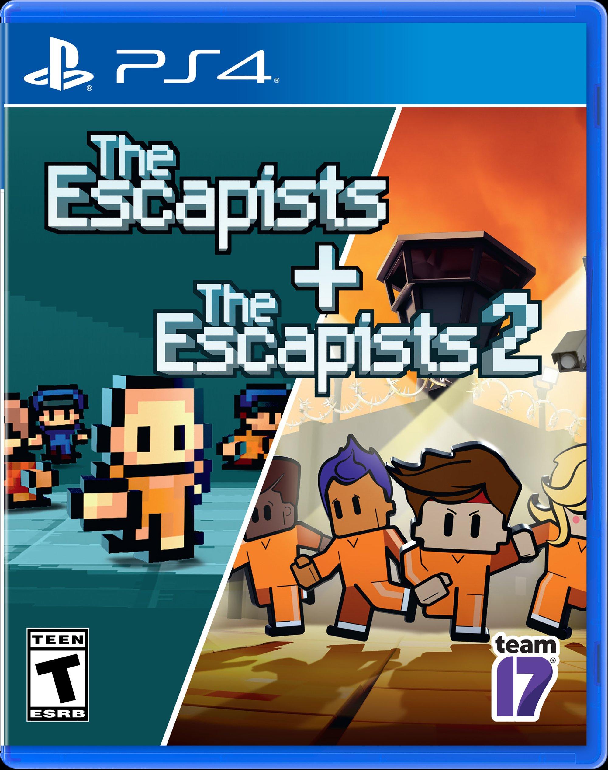 The Escapists and The Escapists 2 - PlayStation 4 | 4 | GameStop