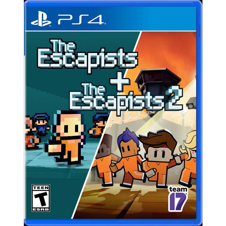 The Escapists and The Escapists 2 Standard Edition PlayStation 4 逃亡者と逃亡者2 スタンダードエディションプレイステーション4 北米英語版 The Escapists and The Escapists 2 - PlayStation 4 | Sold Out