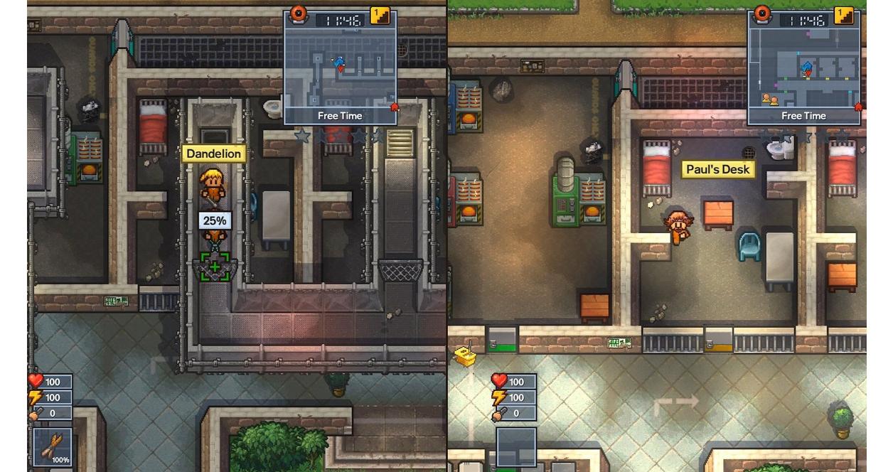 The Escapists and The Escapists 2 - PlayStation 4