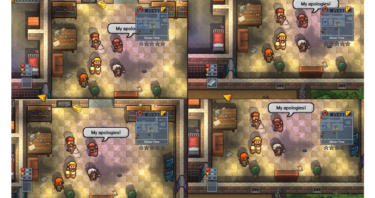 The Escapists and The Escapists 2 - PlayStation 4 | Sold Out