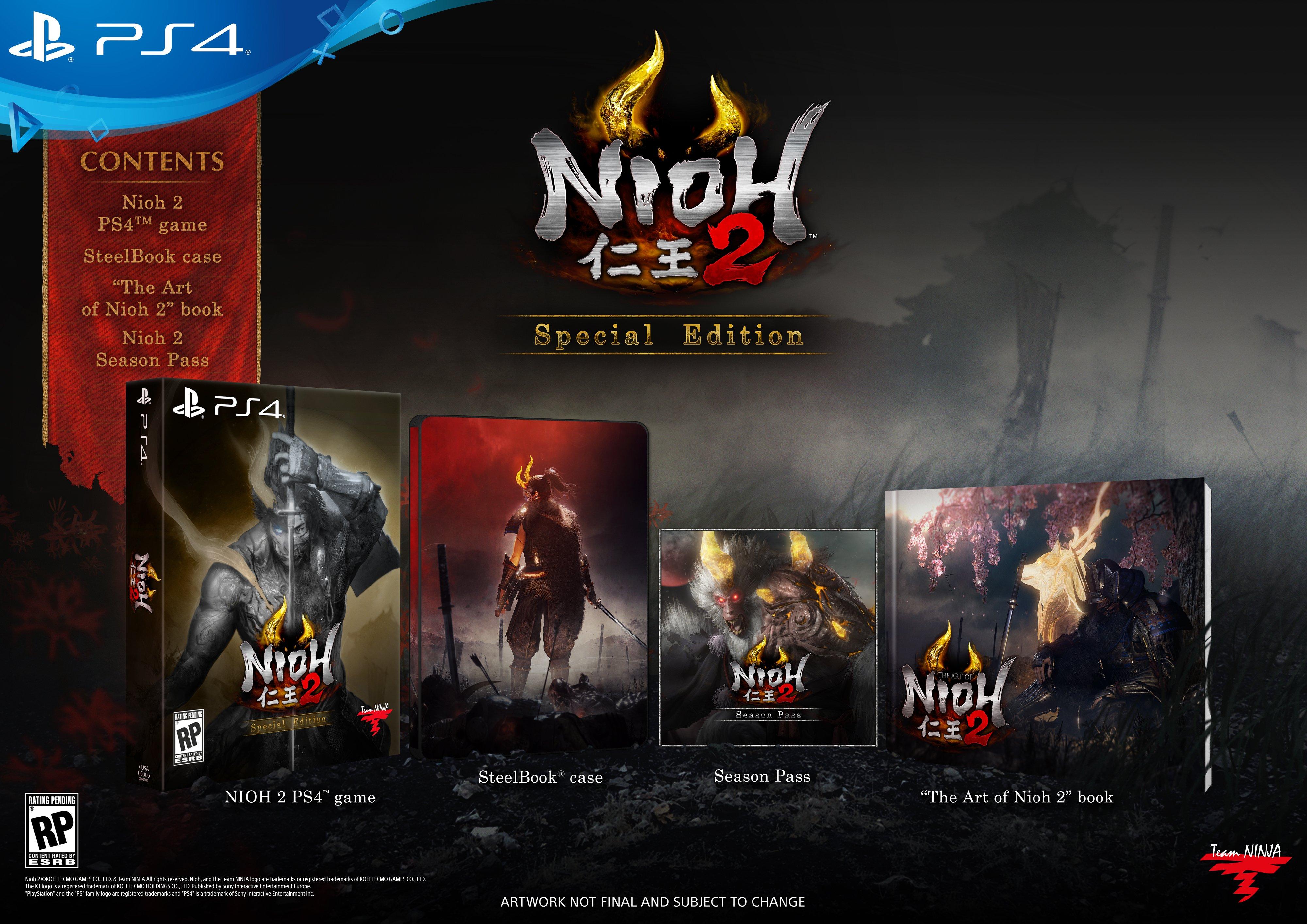 gamestop nioh 2