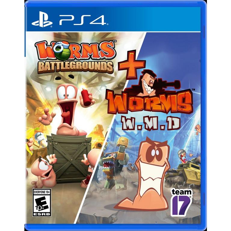 Worms Battlegrounds PlayStation 4 W.M.D