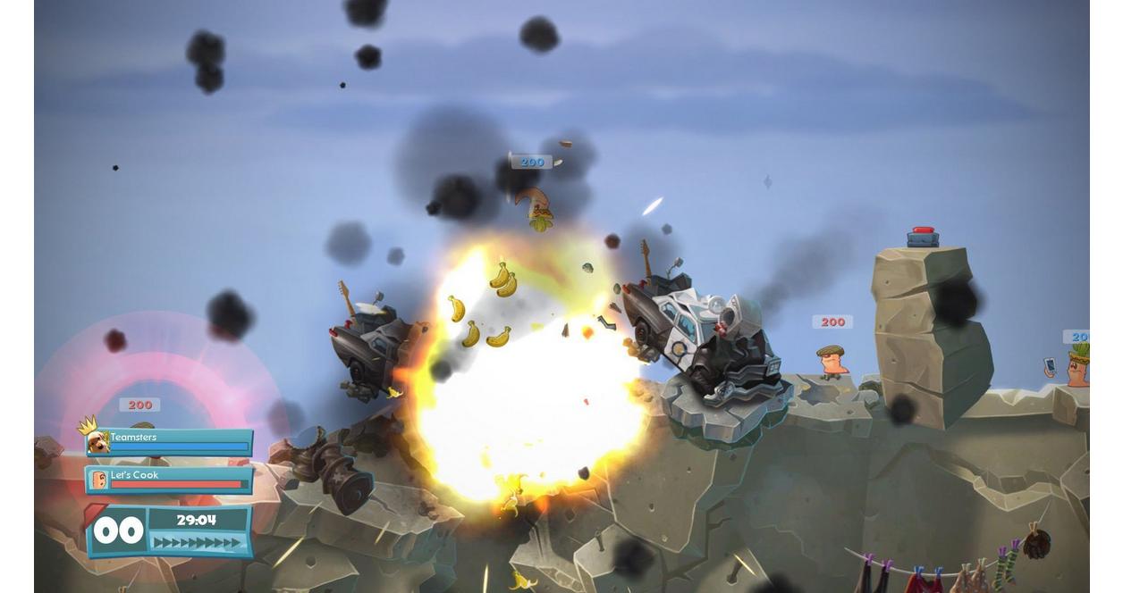 Worms Battleground and Worms WMD - PlayStation 4