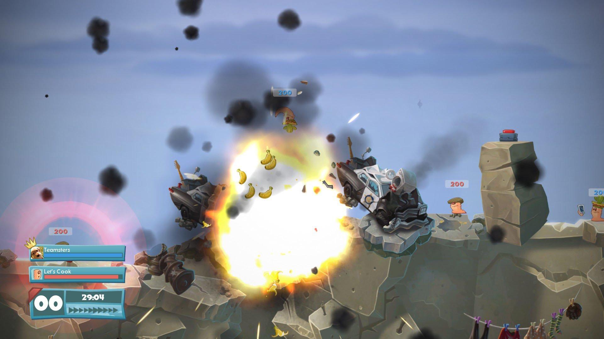 Worms wmd all stars best sale xbox one