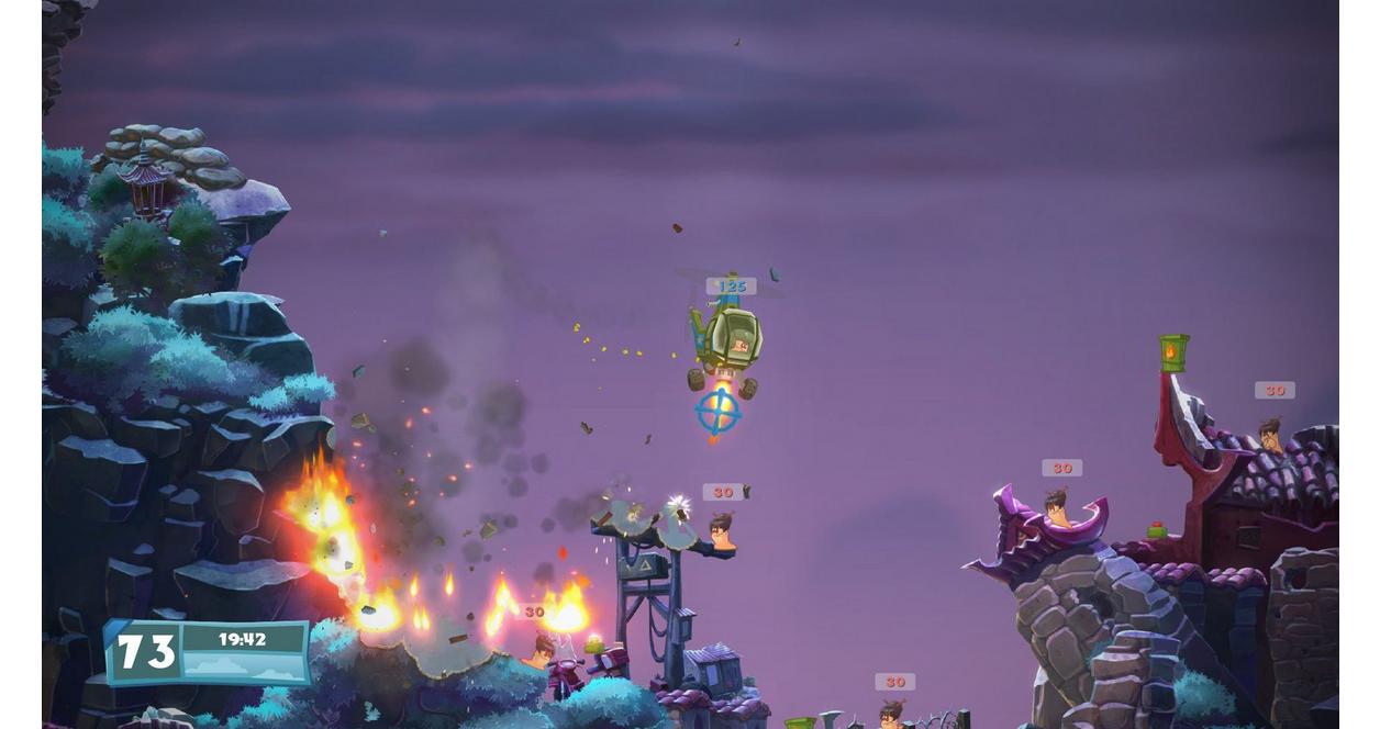 Worms Battleground and Worms WMD - PlayStation 4
