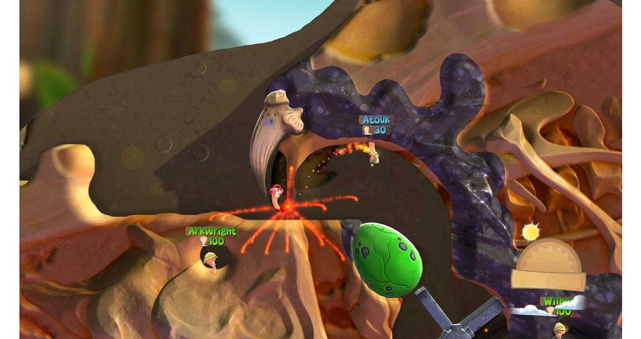 Worms Battleground and Worms WMD - PlayStation 4