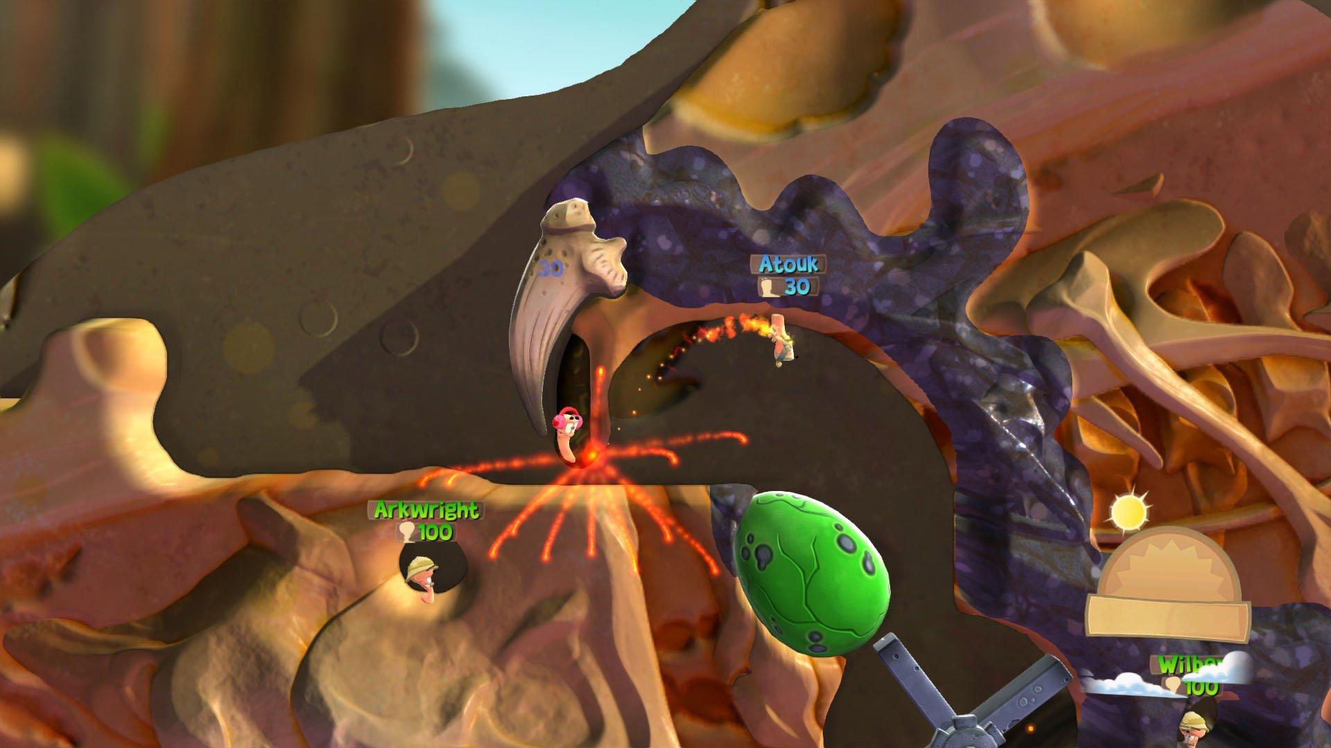 Worms-Battleground-and-Worms-