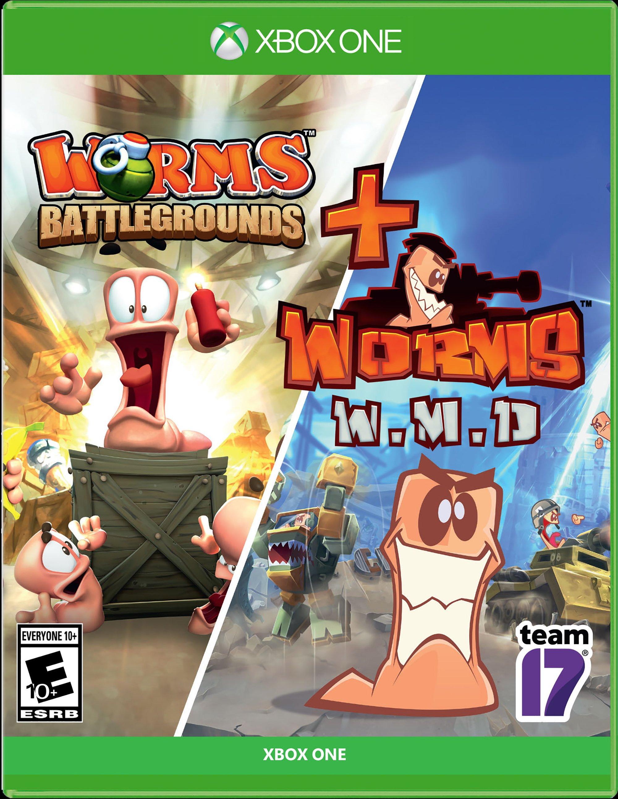 kleur ego Aquarium Worms Battleground and Worms WMD - Xbox One | Xbox One | GameStop