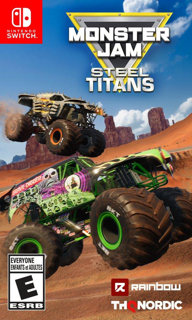 Buy Monster Jam Steel Titans