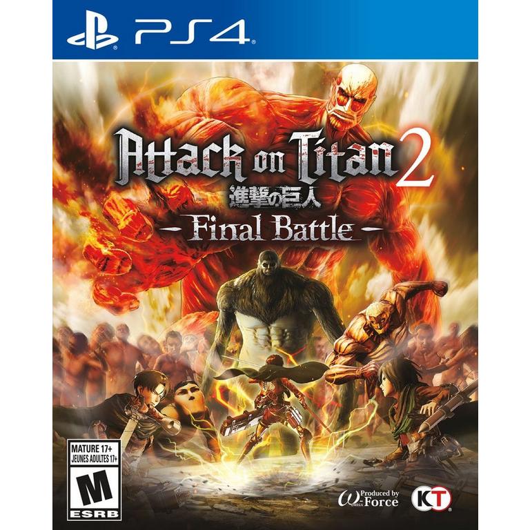 Produce calentar magia Attack on Titan 2: Final Battle - PlayStation 4 | PlayStation 4 | GameStop