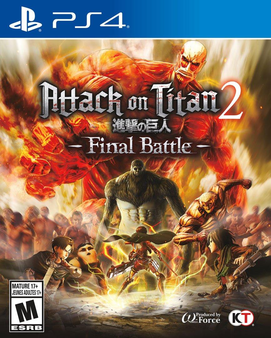 Attack on Titan 2 Final Battle PlayStation 4
